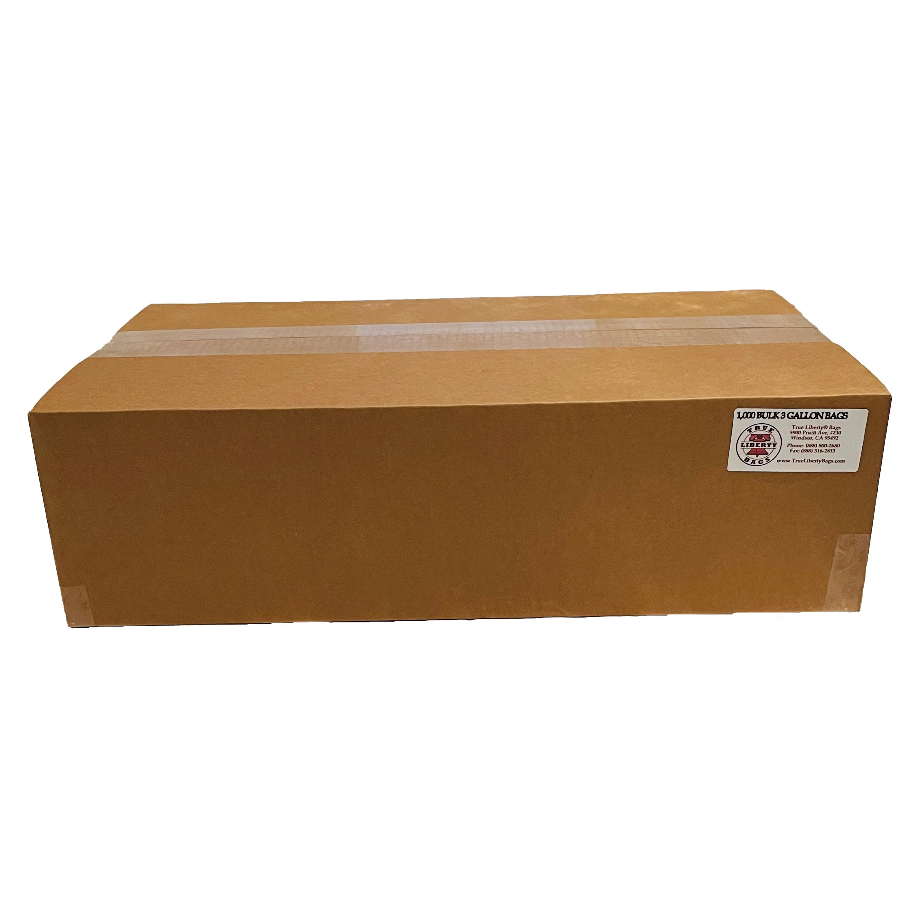 True Liberty 1000pk Bulk 3gal Bags 18in x 20in — Single Unit