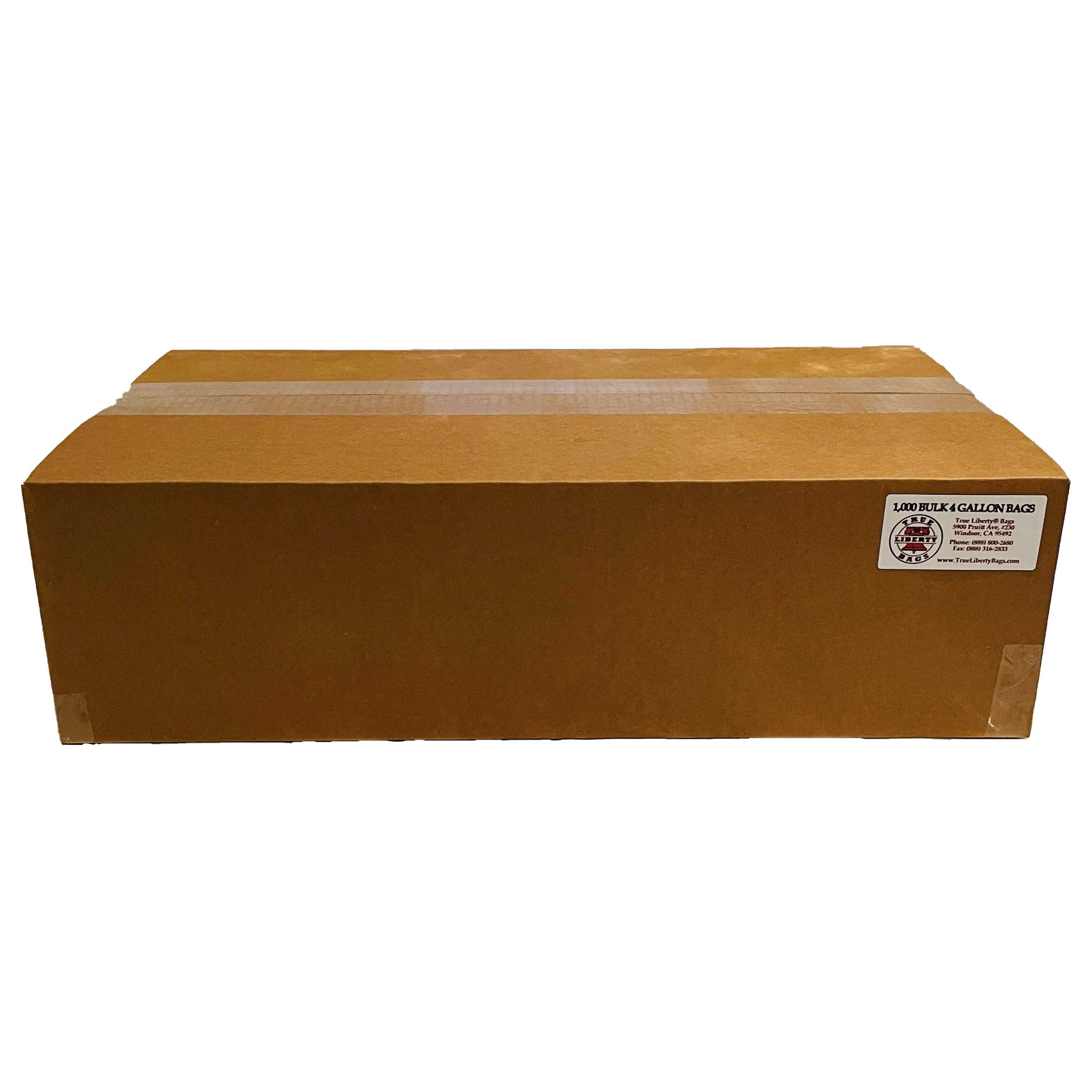 True Liberty 1000pk Bulk 4gal Bags 18in x 24in — Single Unit
