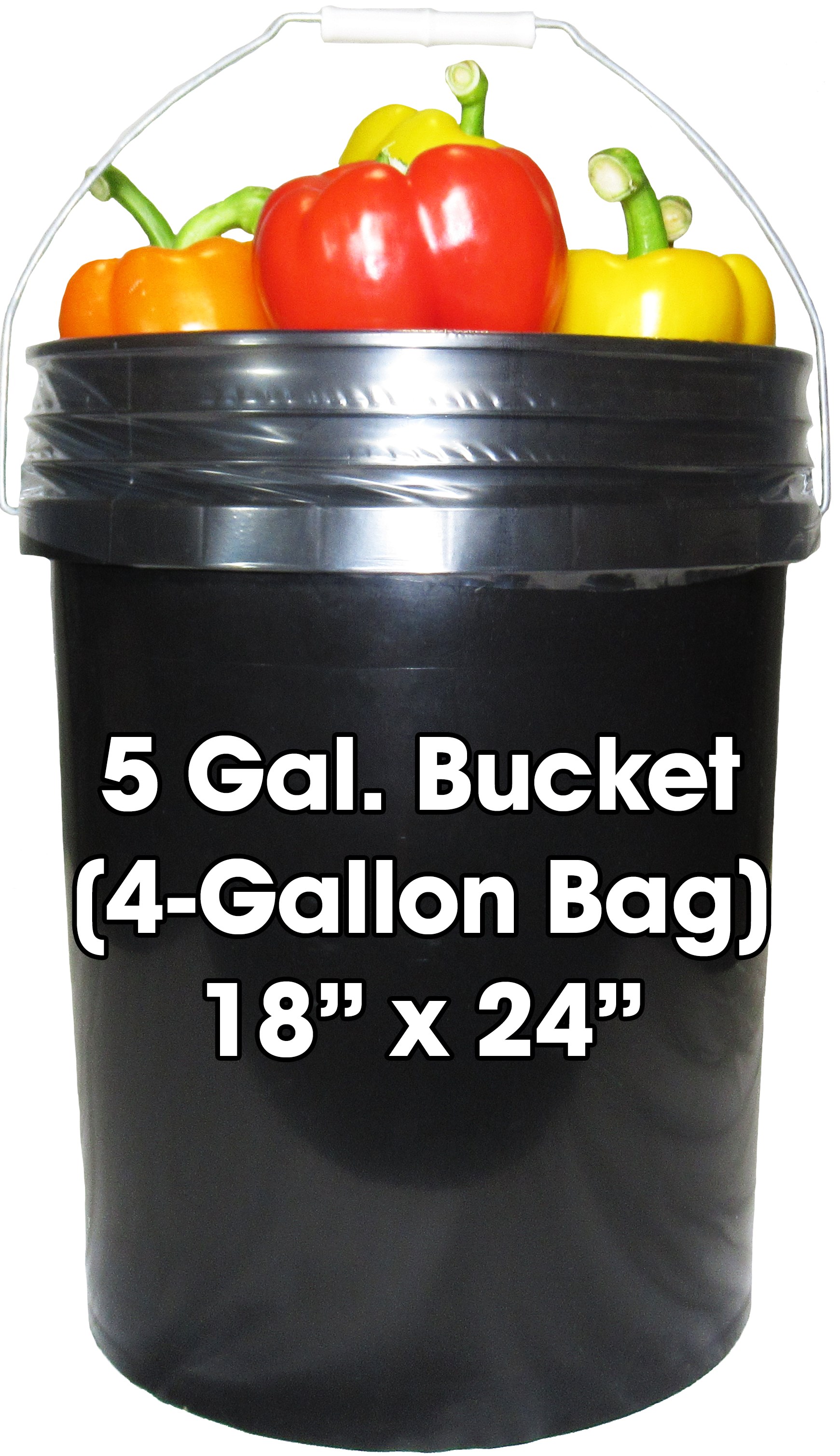 True Liberty 1000pk Bulk 4gal Bags 18in x 24in — Single Unit - Image 3