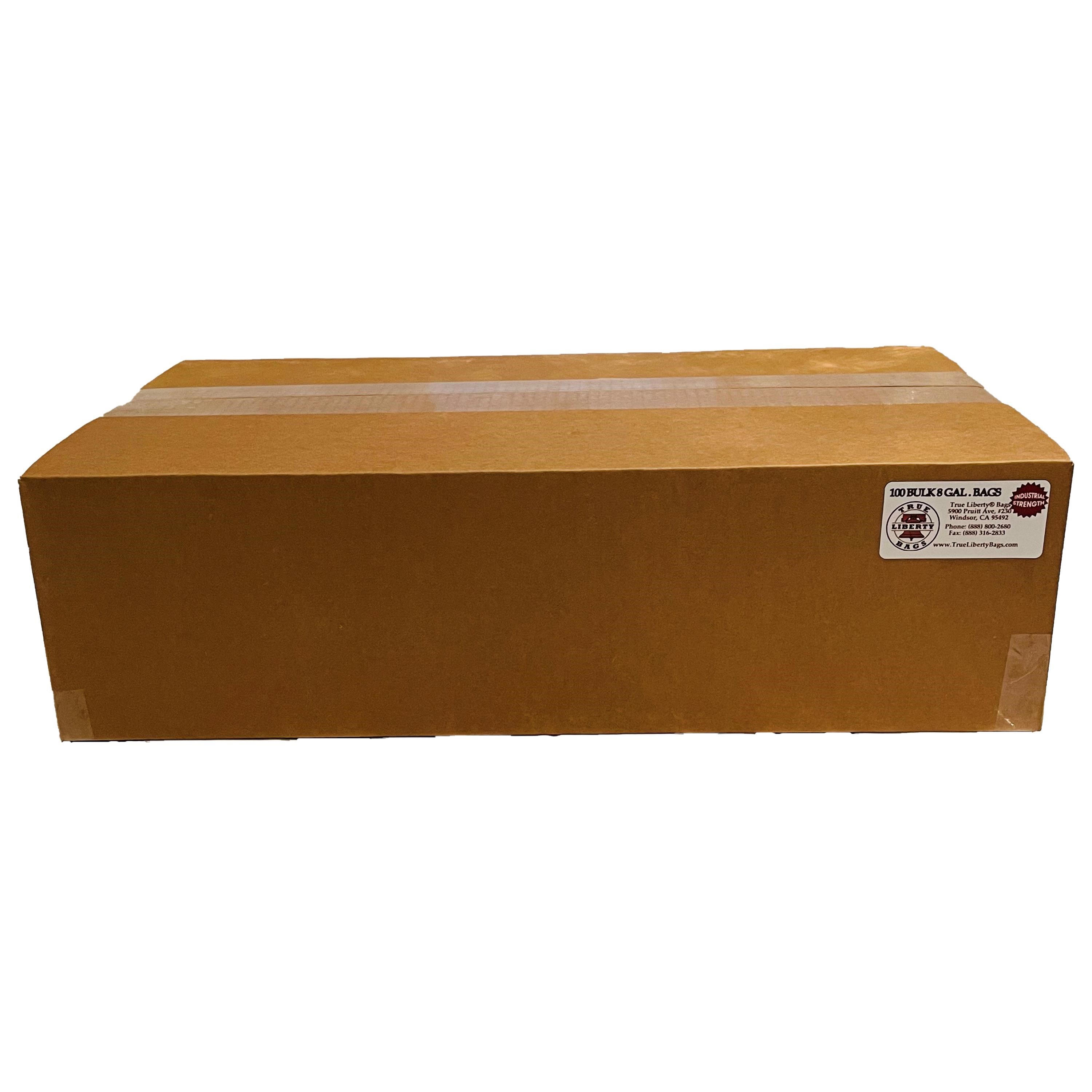 True Liberty 100pk Bulk 8gal Bags 24in x 40in — Single Unit