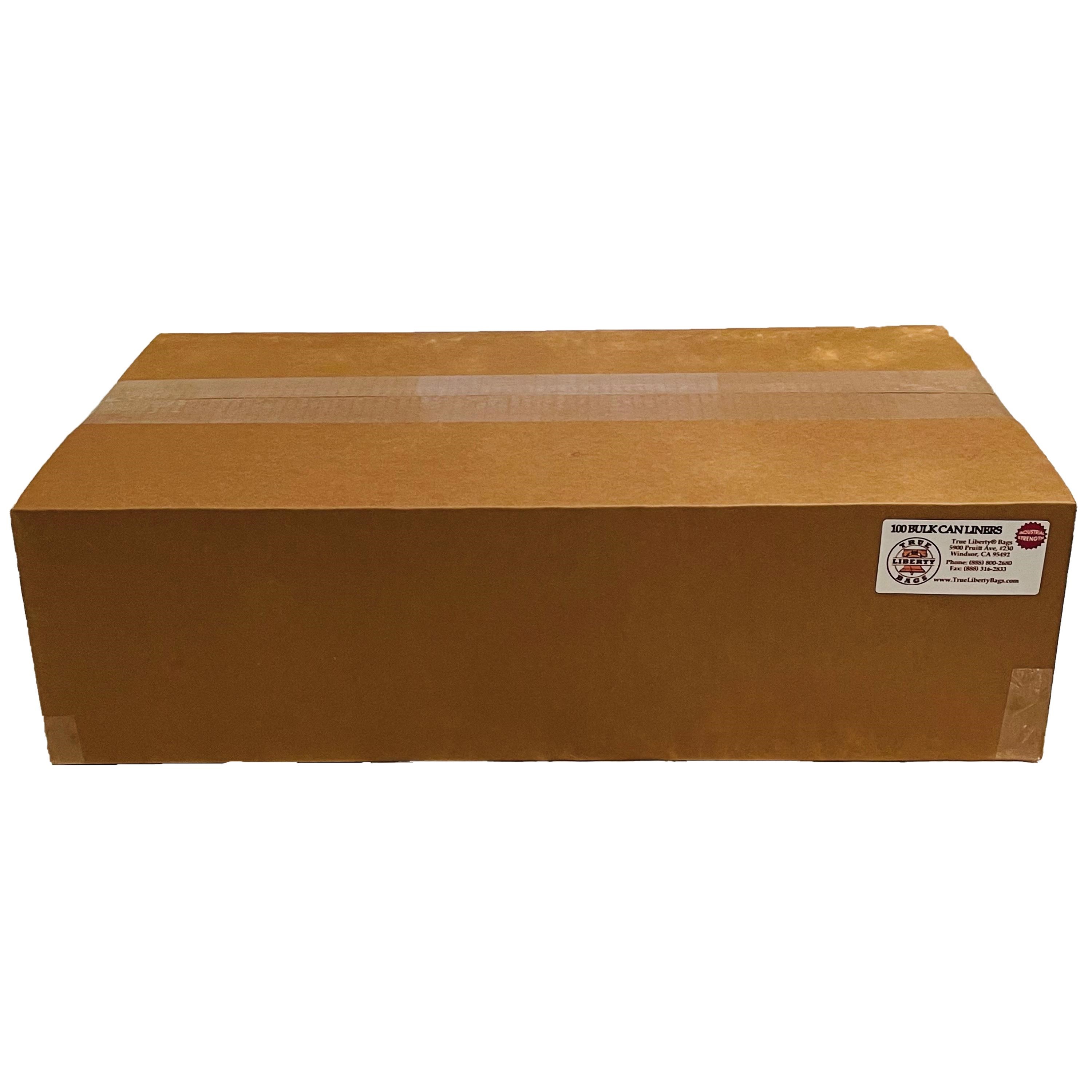 True Liberty 100pk Bulk Can Liners 30in x 48in — Single Unit