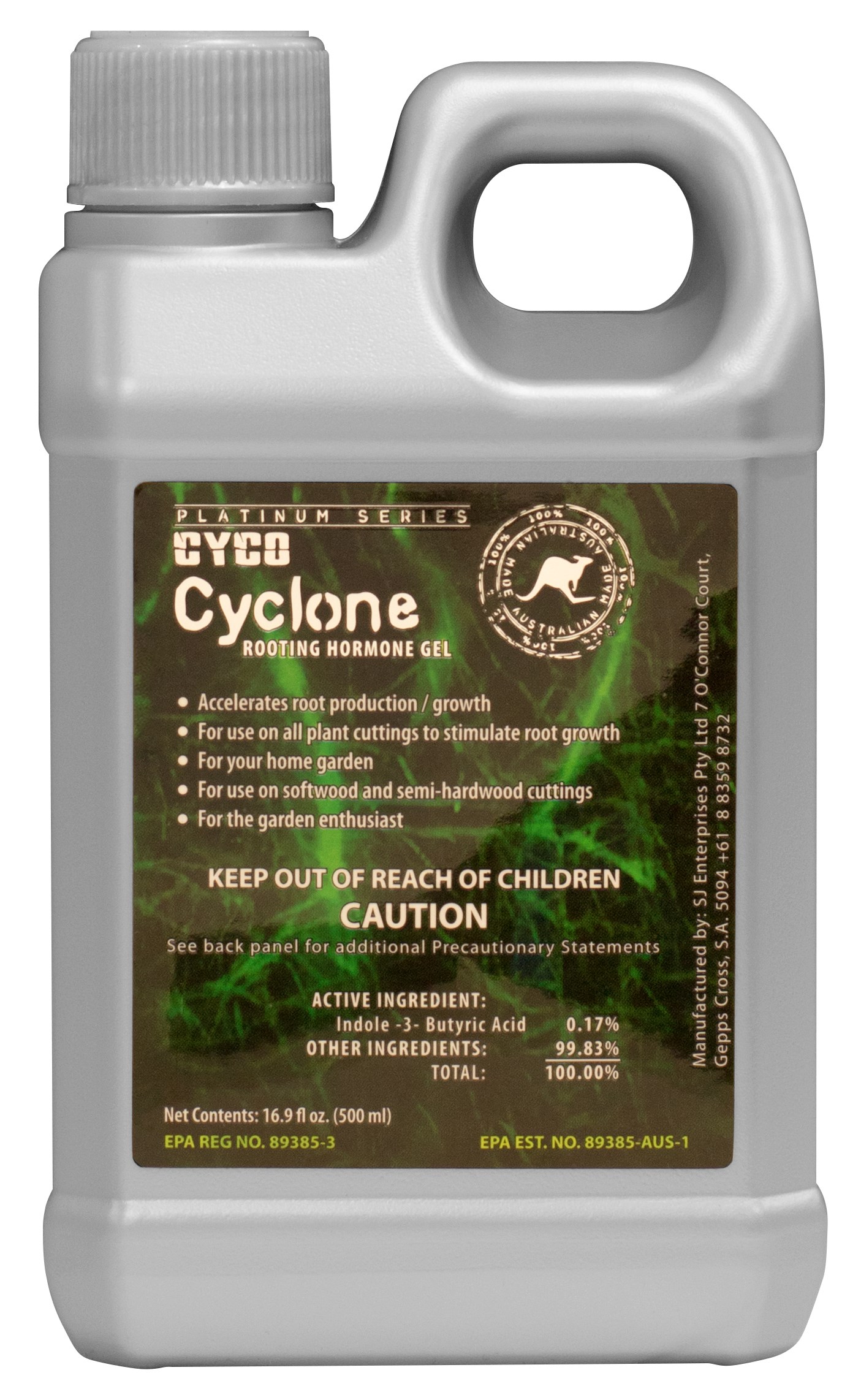 CYCO 500mL Cyclone Rooting Gel — Single Unit