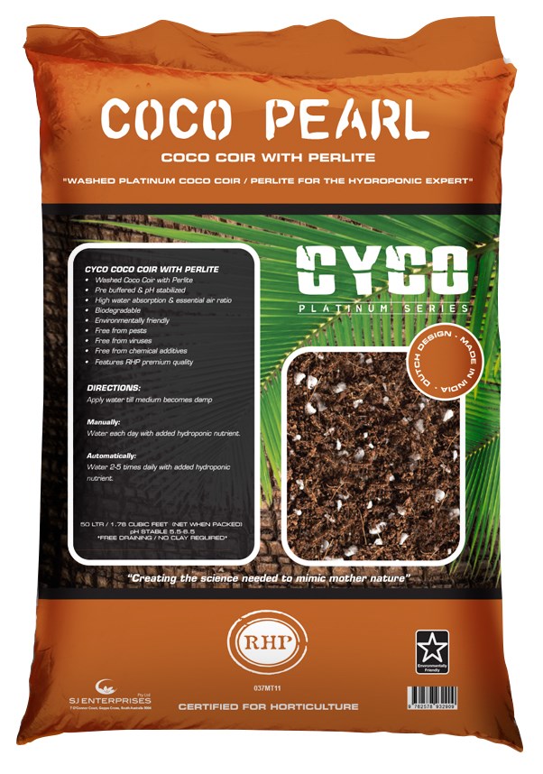CYCO 50L Coco Pearl — Single Unit
