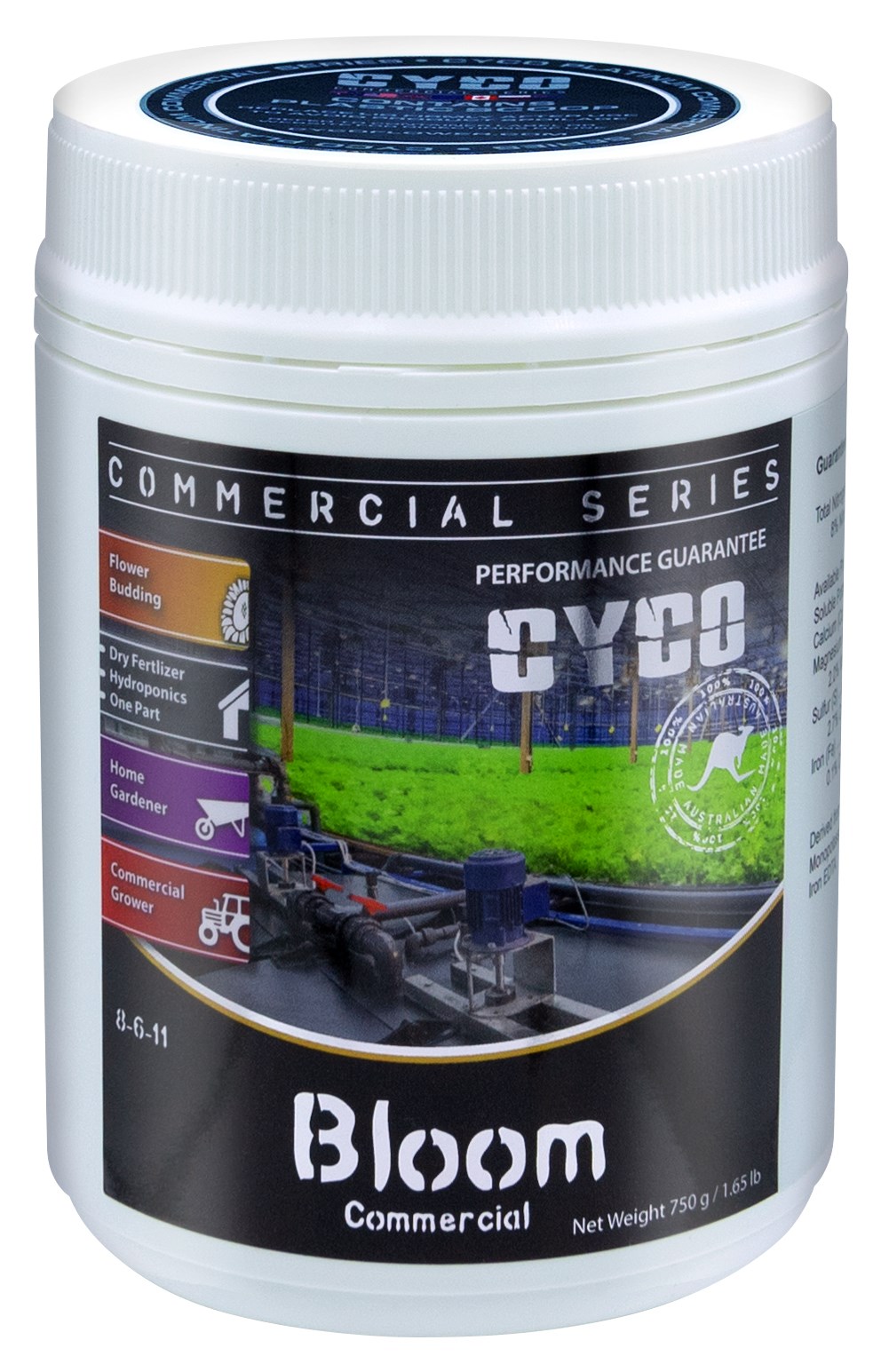 CYCO 750g Commercial Series Bloom — Single Unit