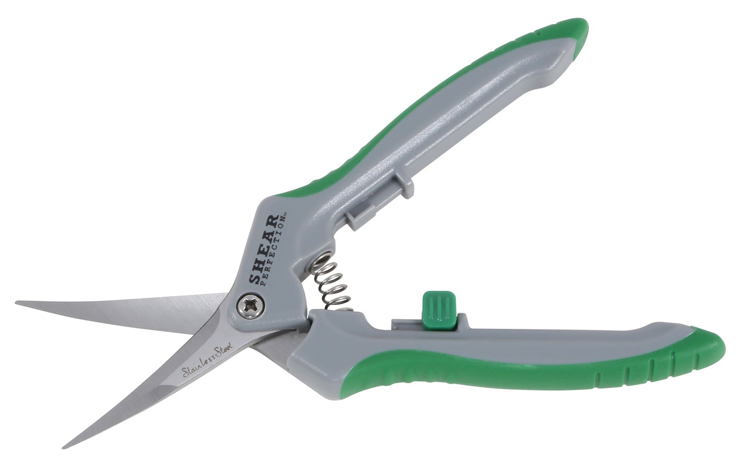 Shear Perfection Platinum Stainless Trimming Shear w/ 2in Curved Blades — Single Unit