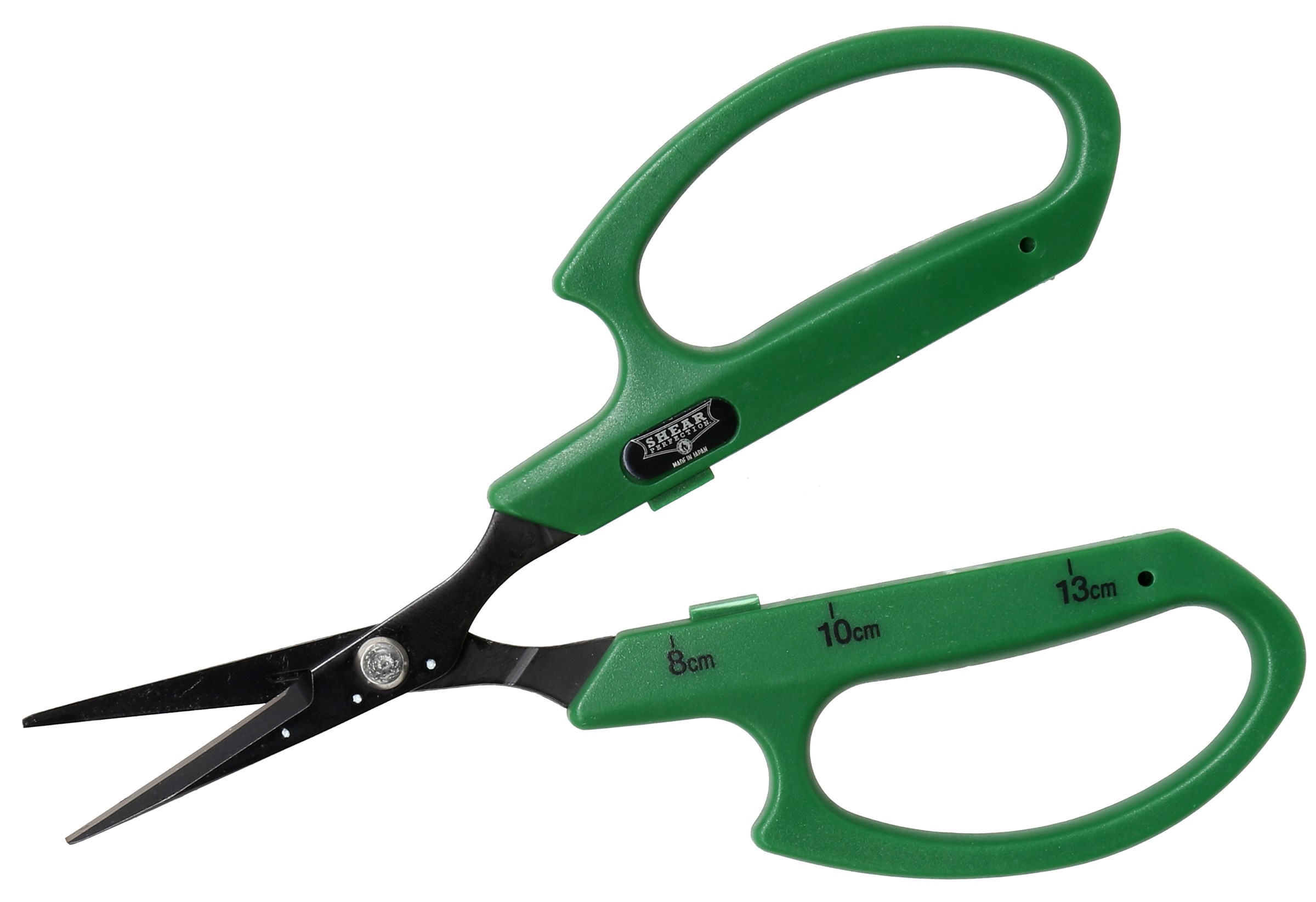 Shear Perfection Senshi Bonsai Scissor w/ 2in Straight Non Stick Blades — Single Unit