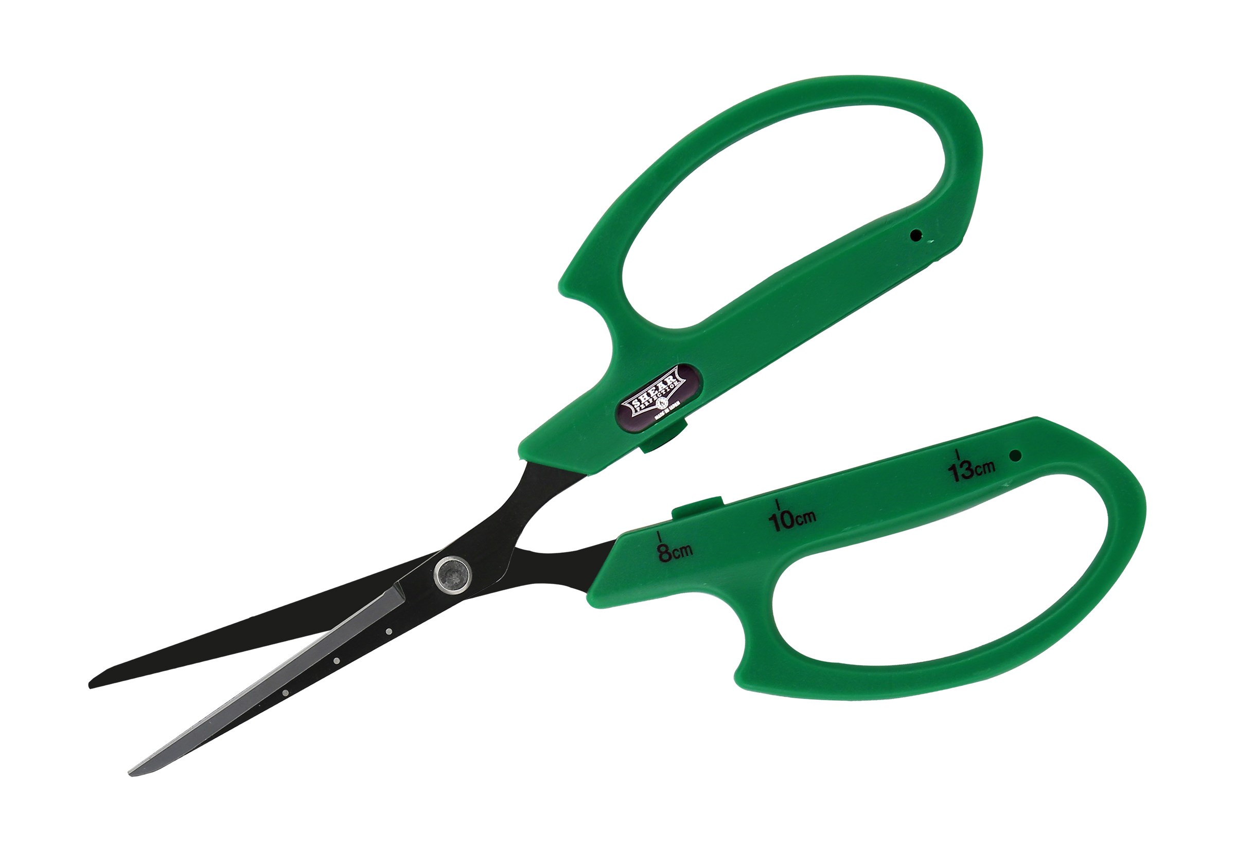 Shear Perfection Senshi Non Stick Bonsai Scissor w/ 2.5in Straight Blades — Single Unit