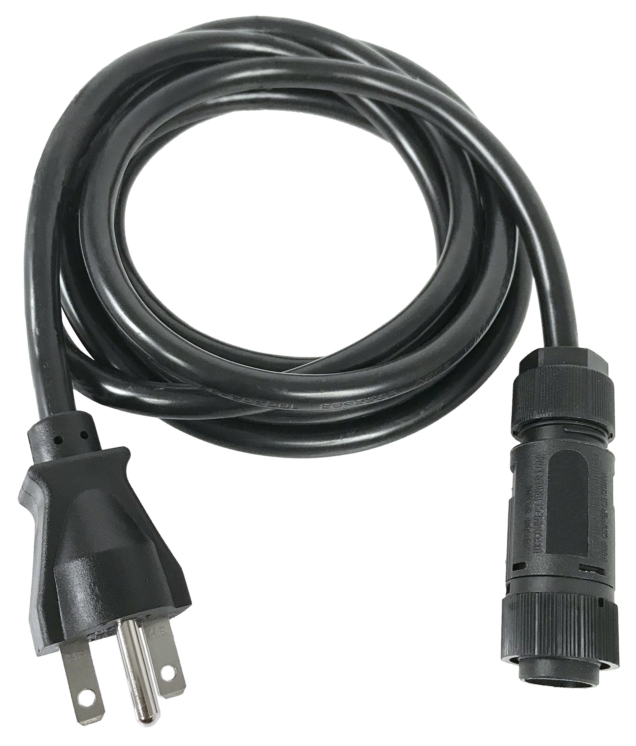 Gavita 8ft Power Cord 208-240 Volt for LED — Single Unit