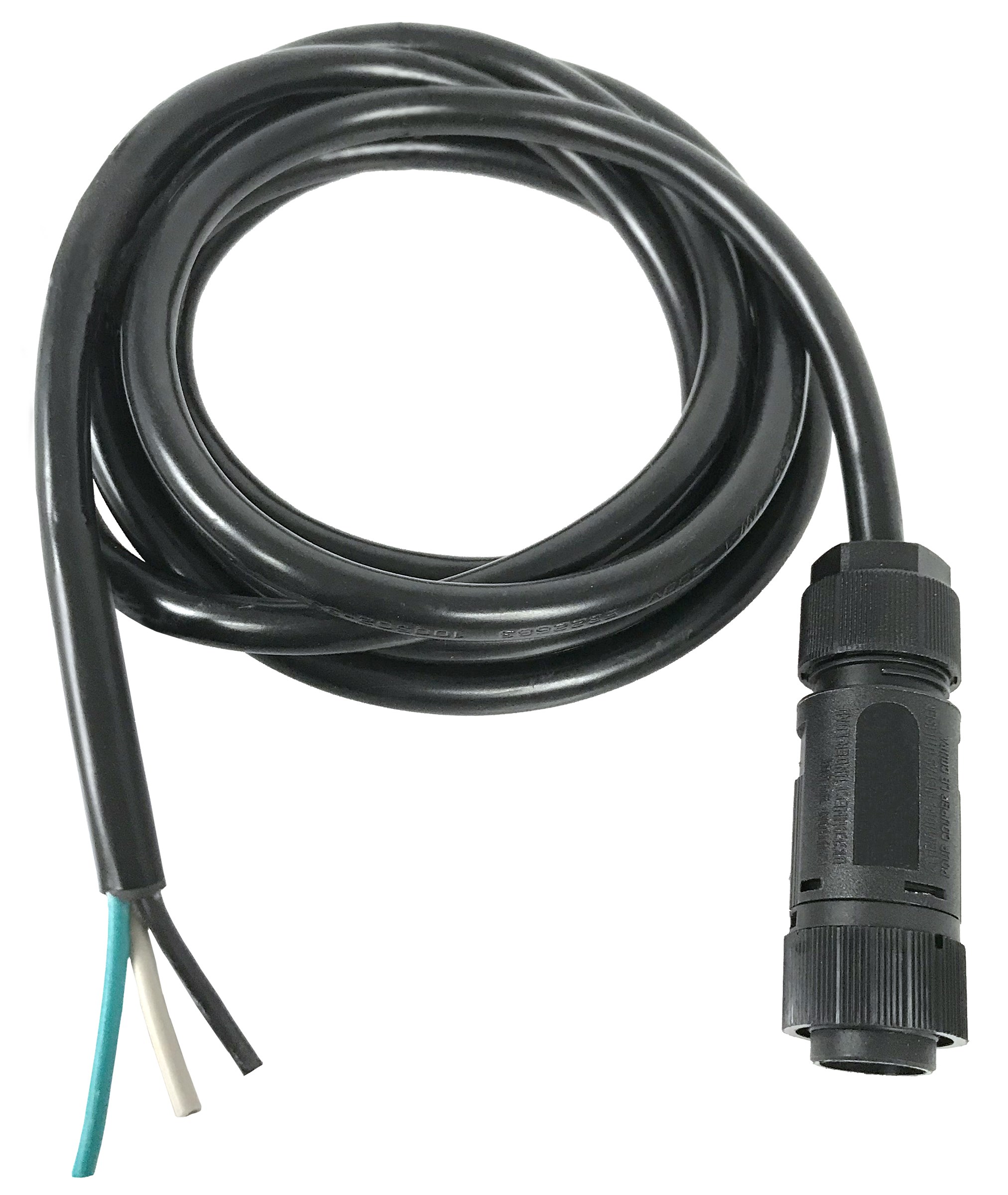 Gavita 8ft Power Cord 277-400 Volt for Gavita LED — Single Unit