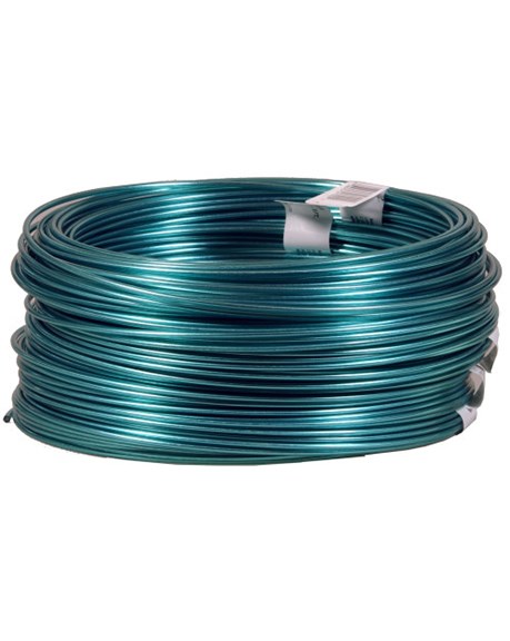 Hillman 50' Dand-O-Line 12ga Coiled Wire Green — priced per each; minimum 12; multiples of 12