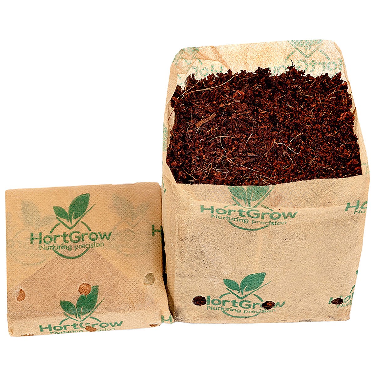 HortGrow SmartEra Grow Bag 1.5L Mesh 4x4x5"