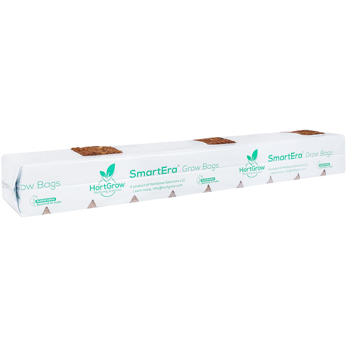 HortGrow SmartEra Grow Bag 22L Plastic Bag/Slab 100x18x12cm