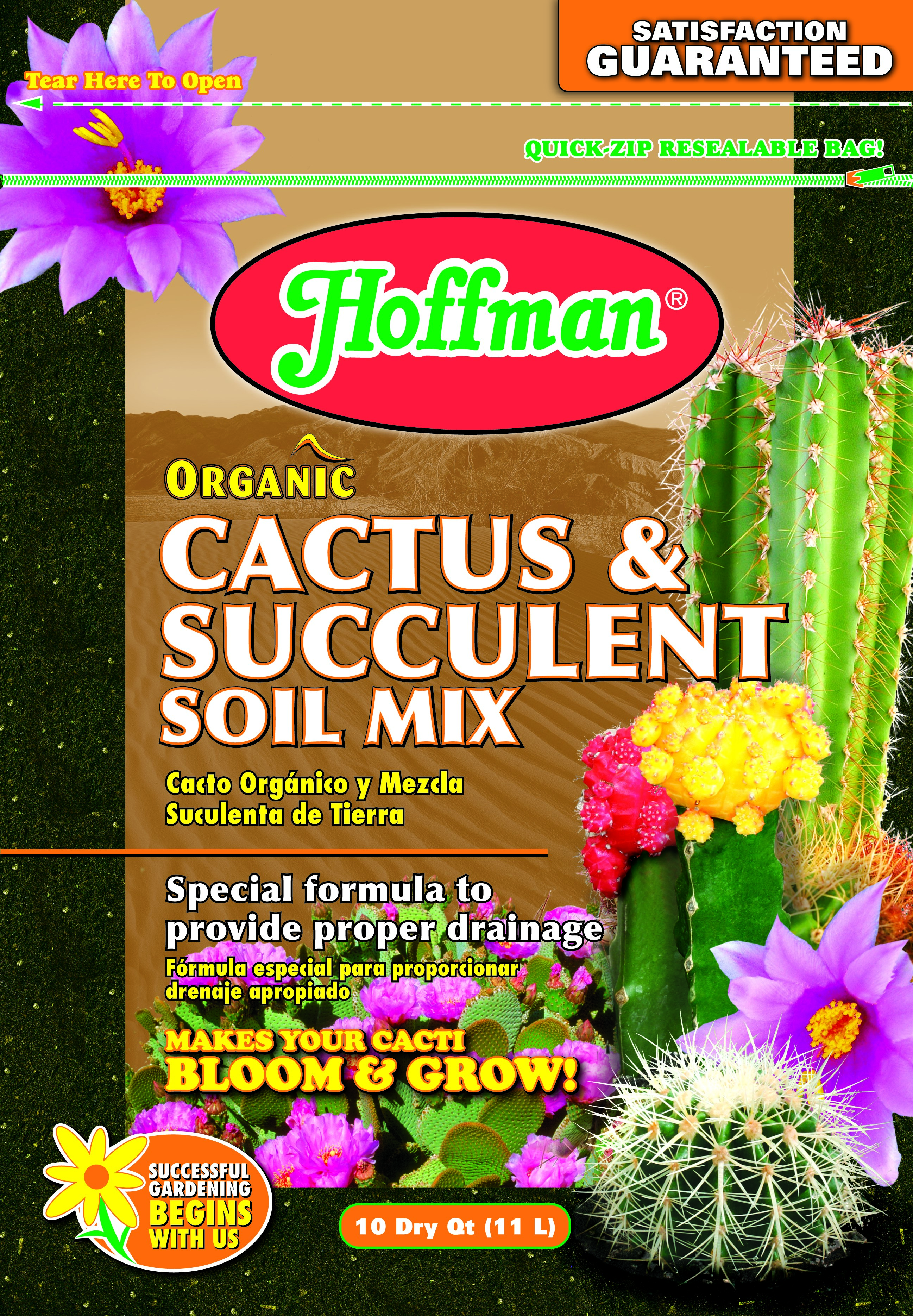 Hoffman 10qt Cactus & Succulent Soil Mix