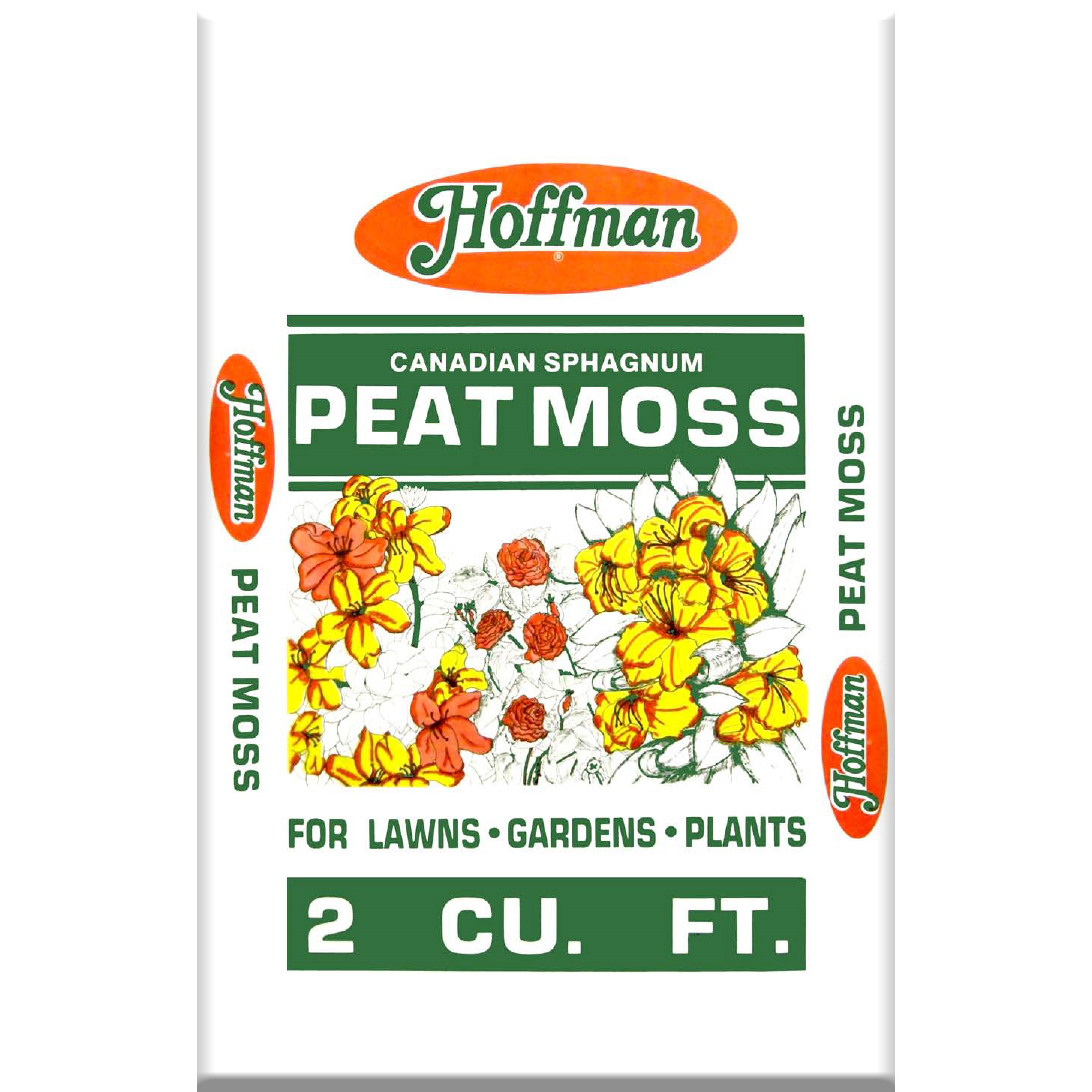 Hoffman 2cf Peat Moss Canadian Loose Fill