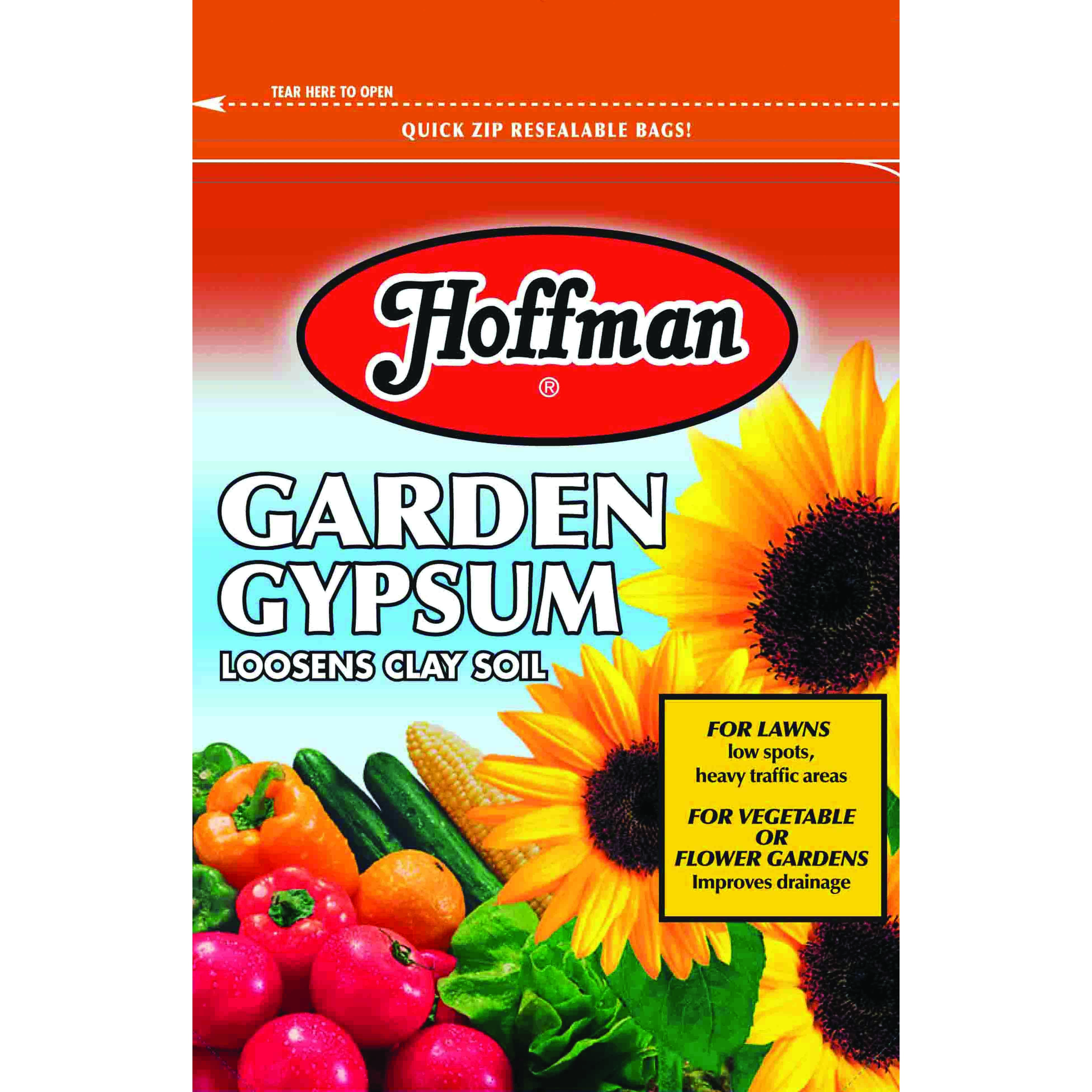 Hoffman 5# Garden Gypsum — priced per each; minimum 9; multiples of 9