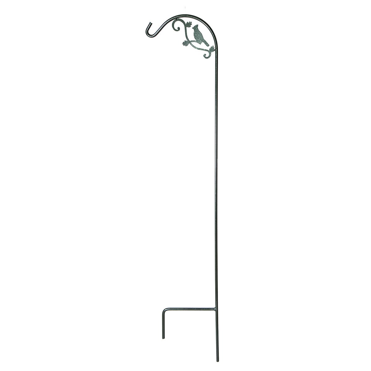Hookery 60" Single Hook Rod with Bird Accent — priced per each; minimum 6; multiples of 6