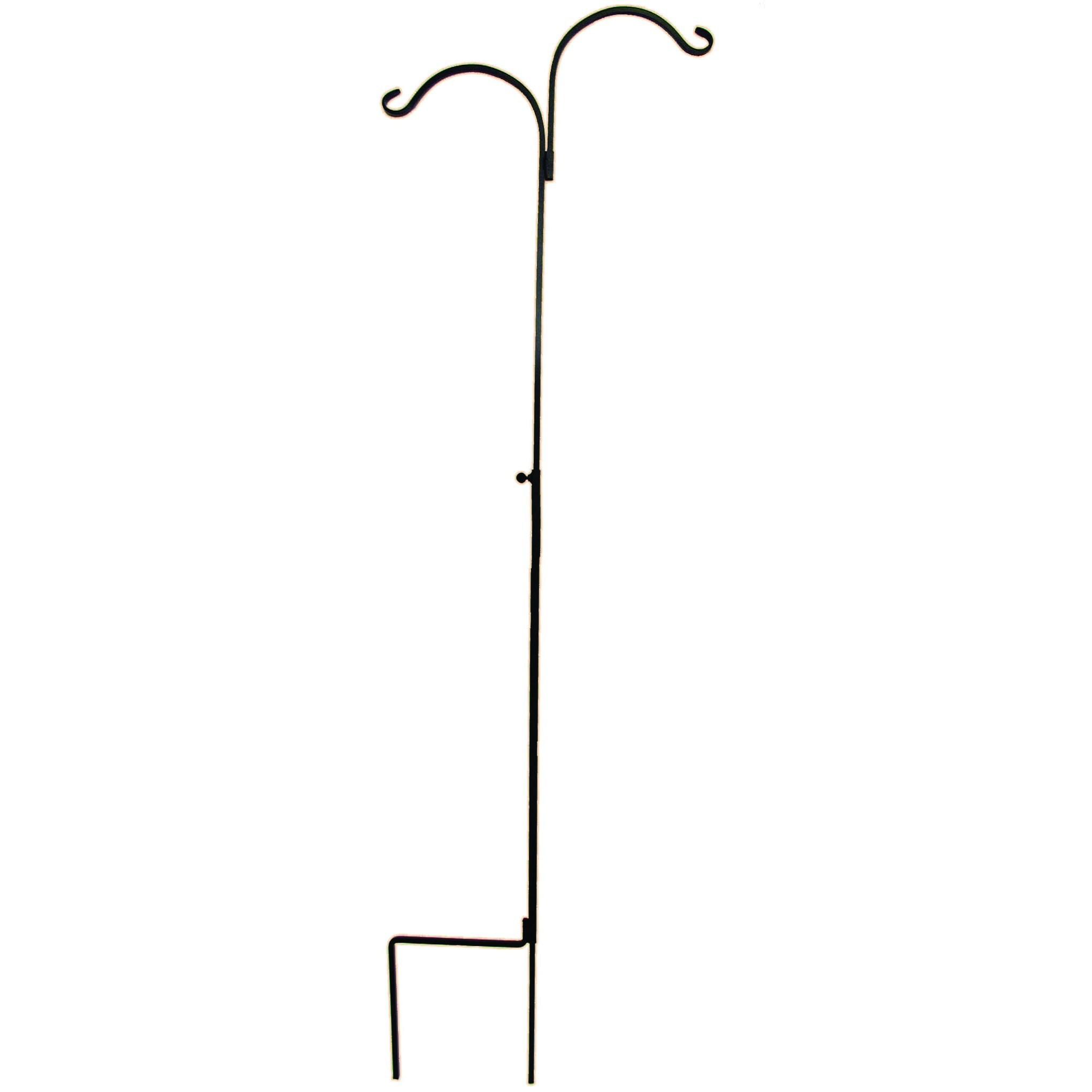 Hookery 60" To 90" Adjustable Double Crane Hook — priced per each; minimum 6; multiples of 6