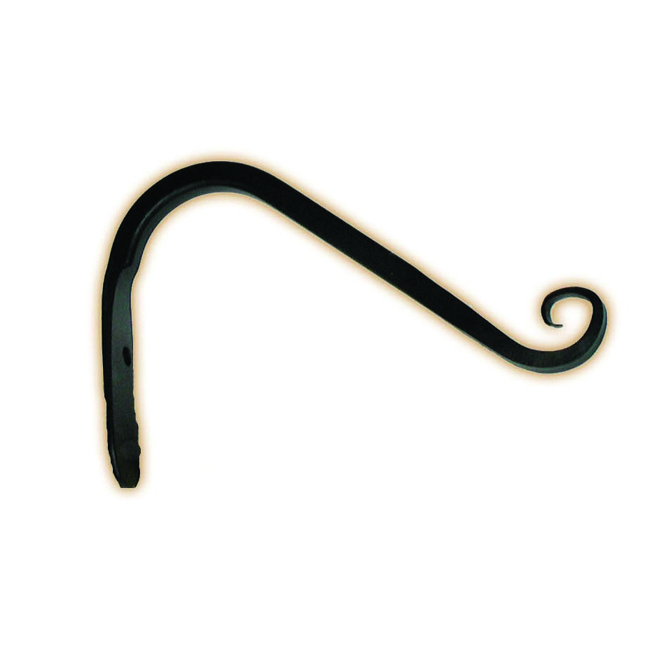 Hookery 6" Angled Hanger W/ Upturned Hook — priced per each; minimum 12; multiples of 12