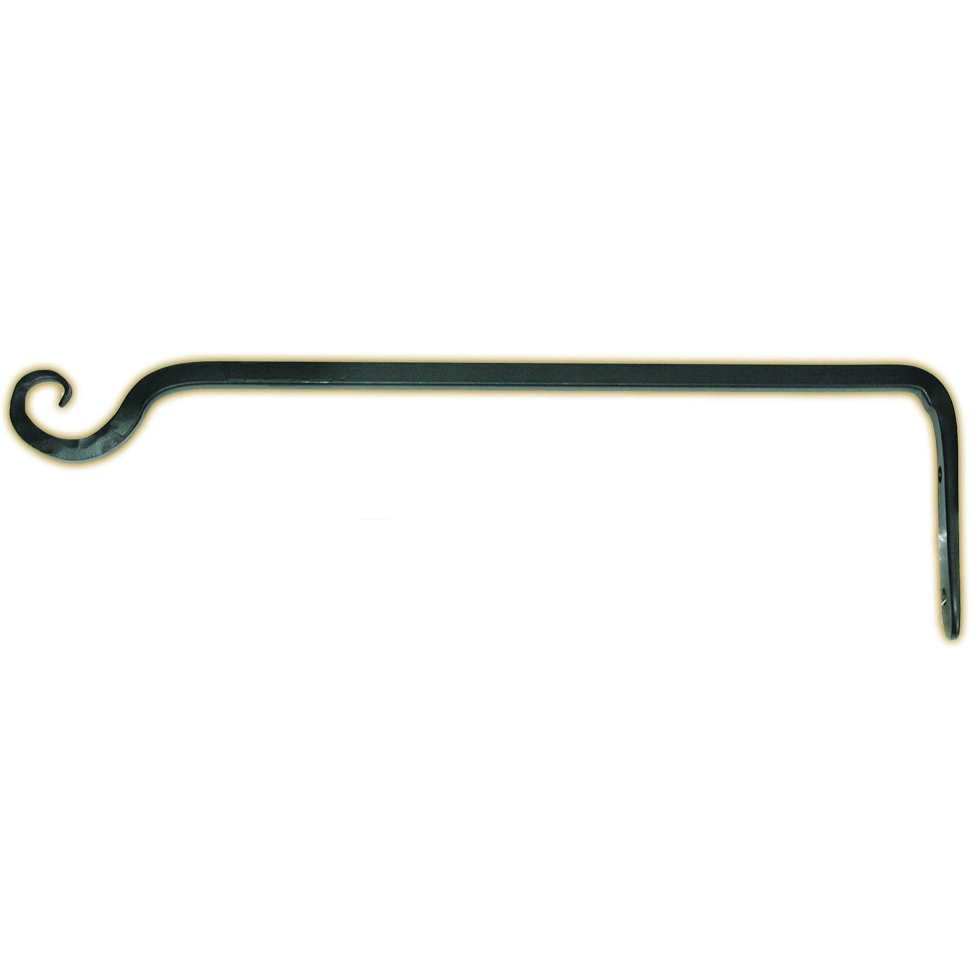 Hookery 15" Straight Hanger W/ Upturned Hook — priced per each; minimum 12; multiples of 12