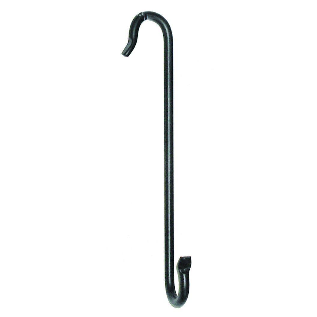 Hookery 8" S Hook W/ Flared Ends — priced per each; minimum 12; multiples of 12