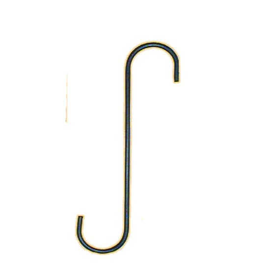Hookery 12" S Extension Hook w/ 2" Opening — priced per each; minimum 12; multiples of 12