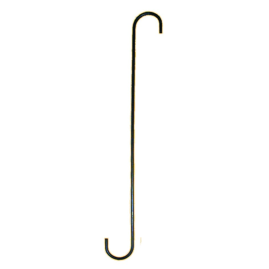 Hookery 24" S Extension Hook With 2" Opening — priced per each; minimum 12; multiples of 12