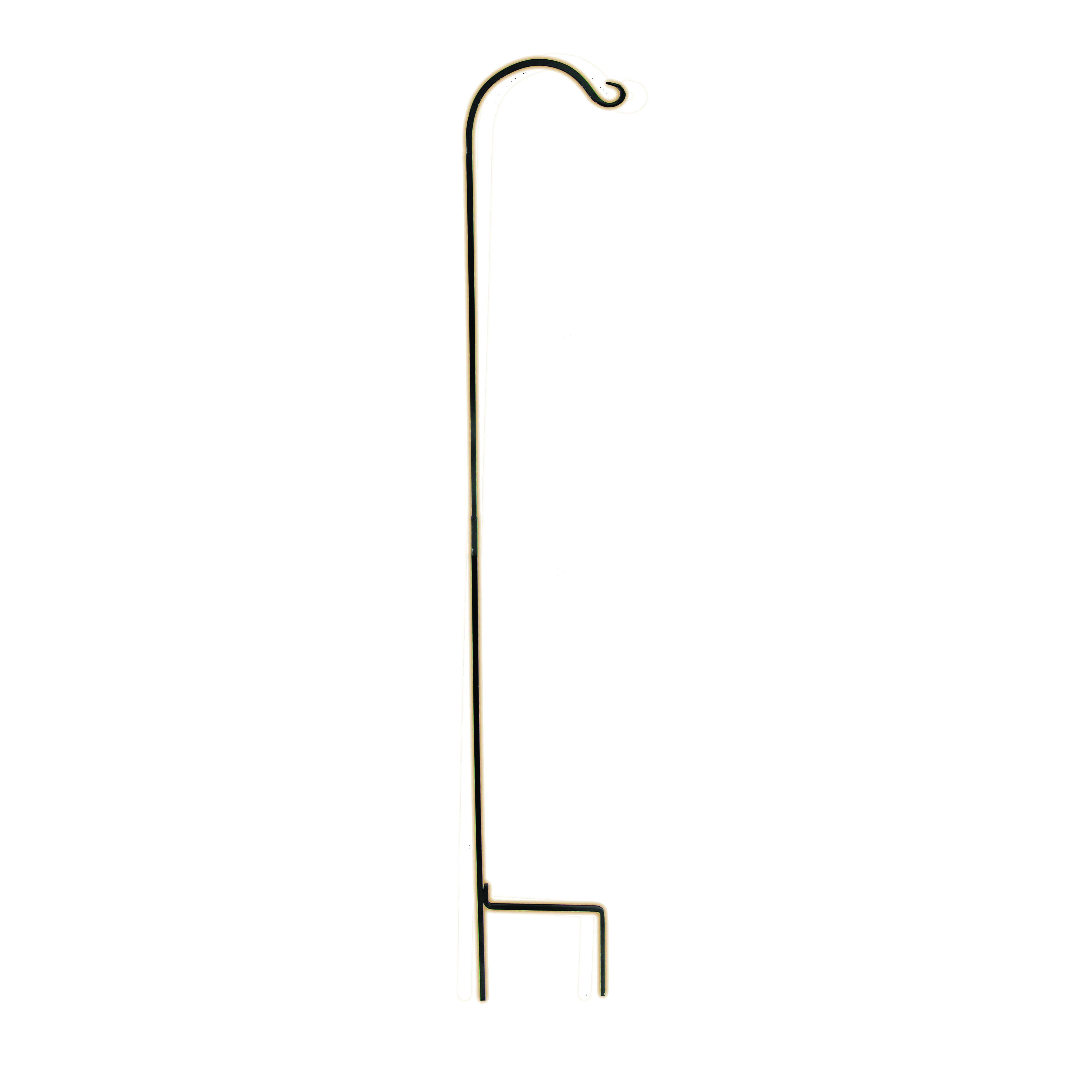Hookery 90" Knock Down Shepherd Hook Single — priced per each; minimum 6; multiples of 6