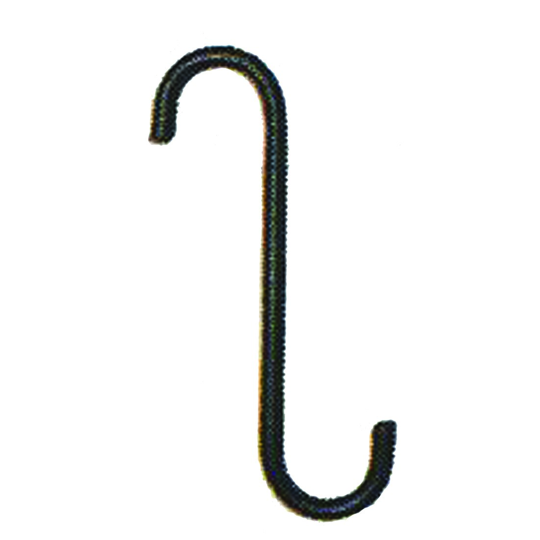 Hookery 6" S Hook W/ 1" Eye Opening — priced per each; minimum 12; multiples of 12