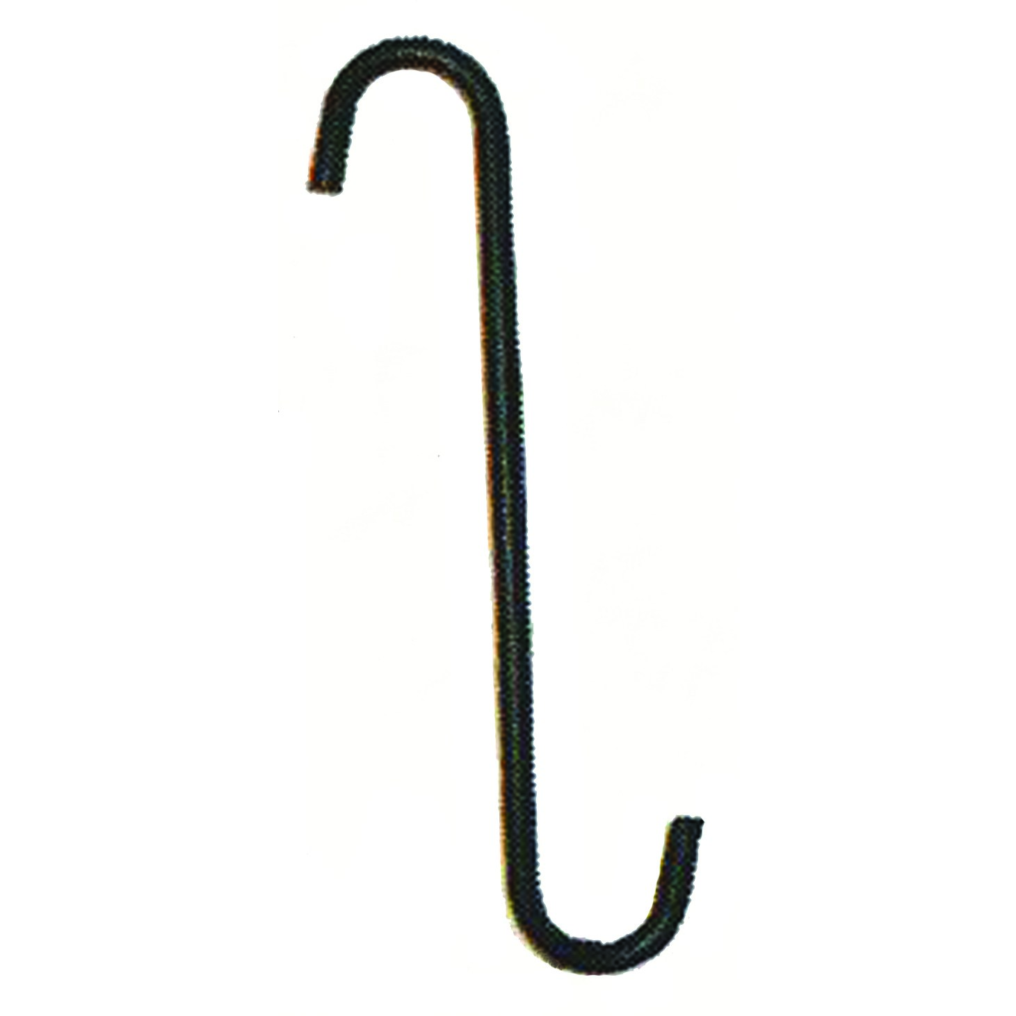 Hookery 8" S Hook w/ 1" Opening — priced per each; minimum 12; multiples of 12