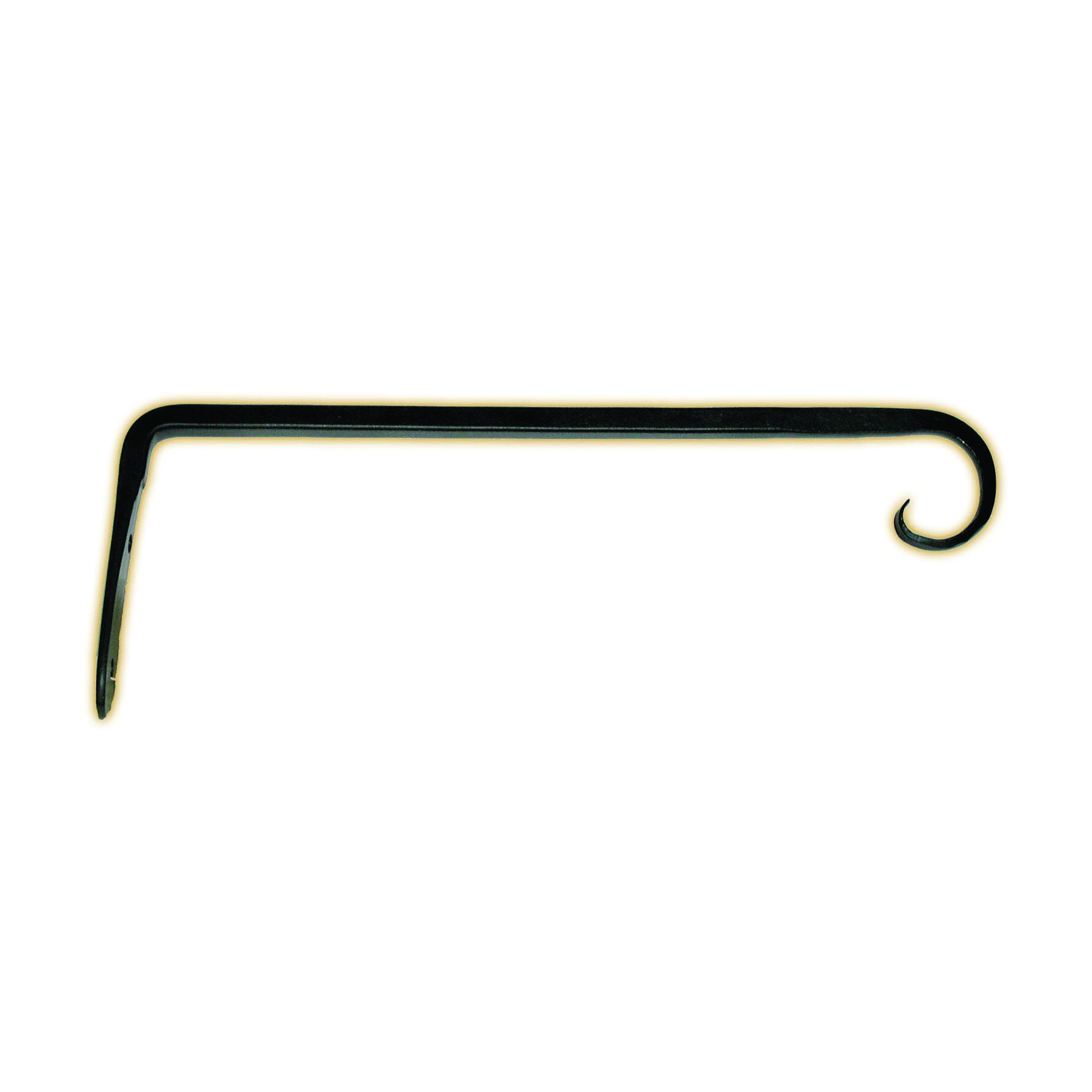 Hookery 12" Straight Hanger W/ Downturned Hook