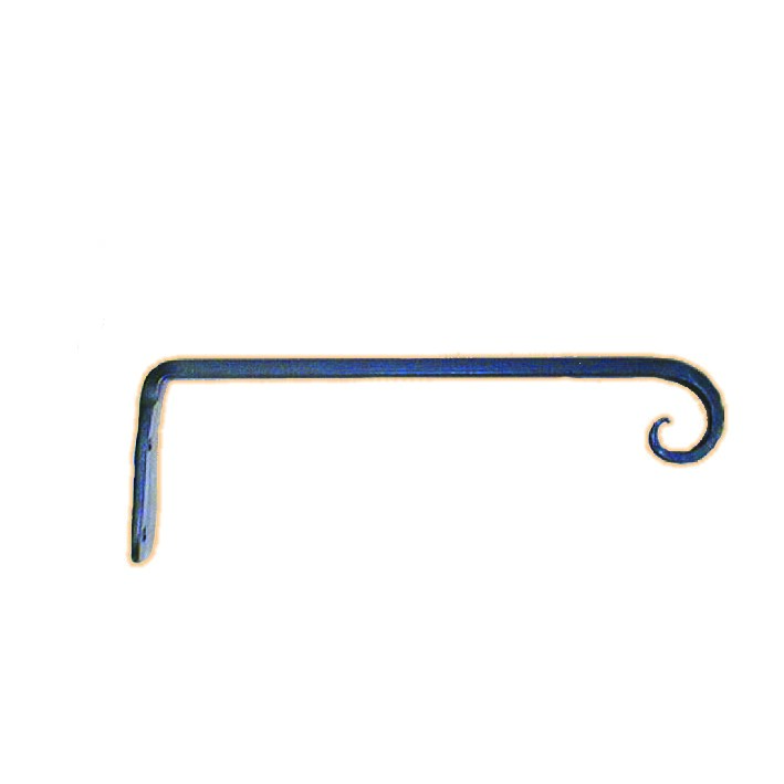 Hookery 10" Straight Hanger w/ Downturned Hook — priced per each; minimum 12; multiples of 12