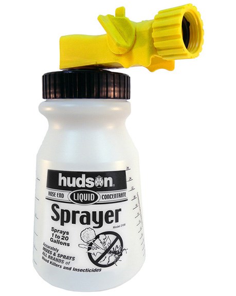 Hudson 26oz Hose End Sprayer — priced per each; minimum 12; multiples of 12
