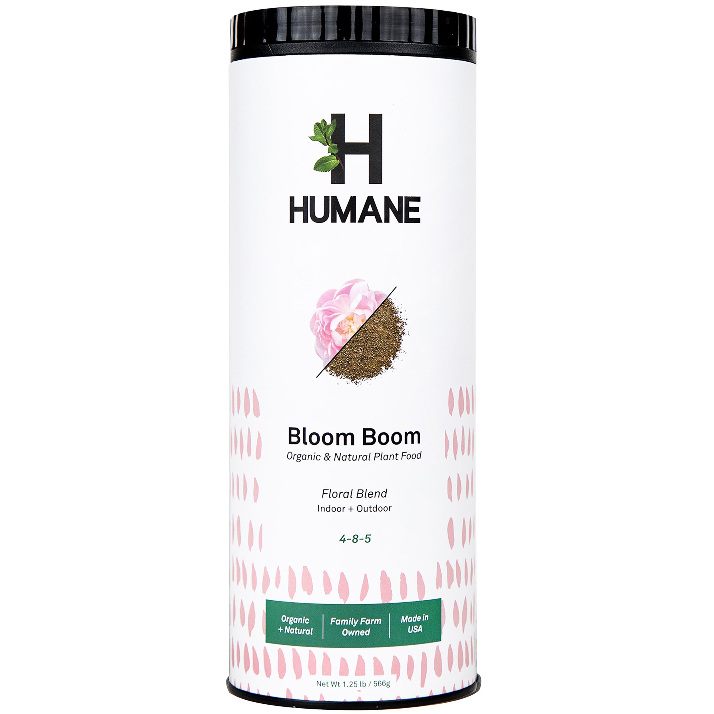 Humane 1.25# Bloom Boom Plant Food — priced per each; minimum 12; multiples of 12