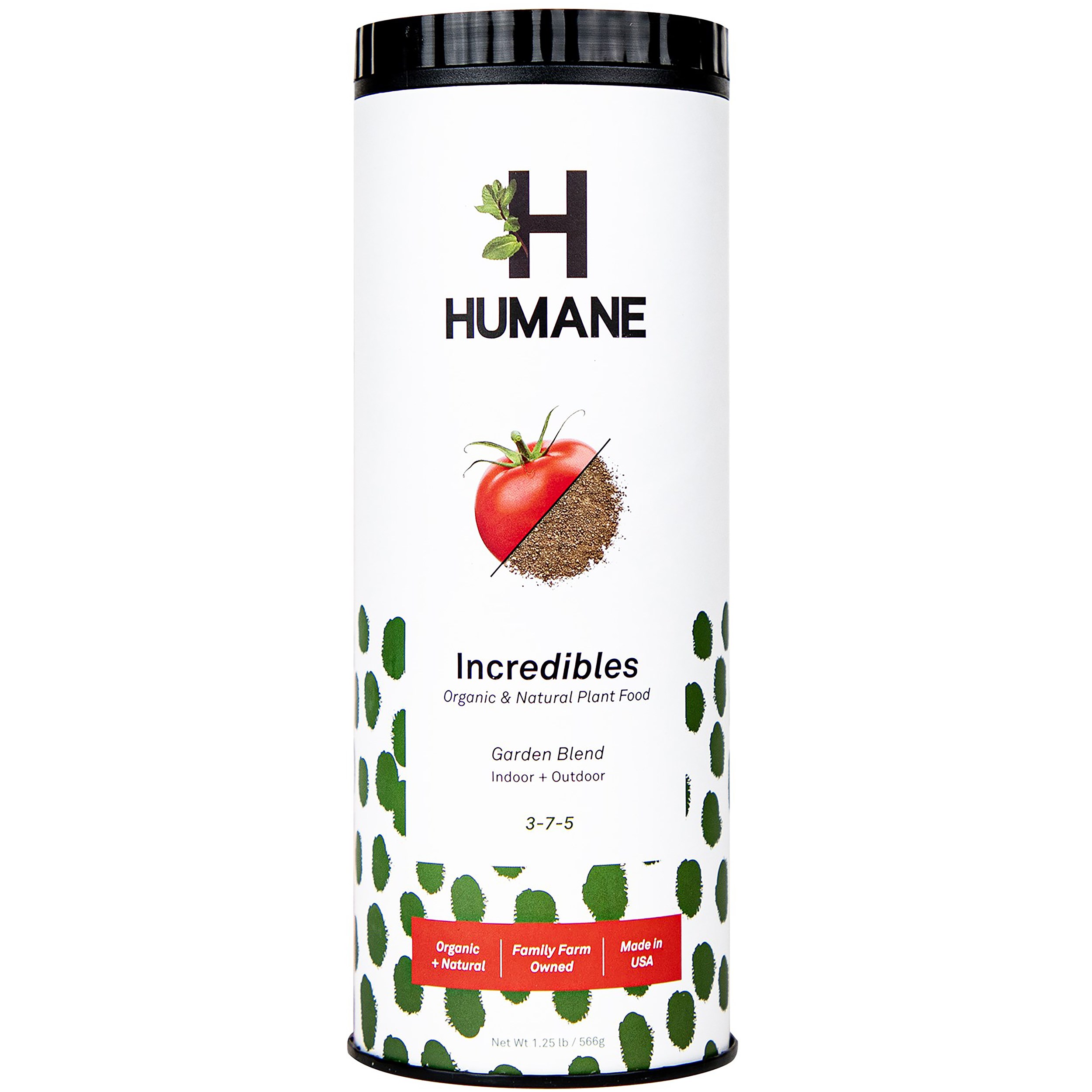 Humane 1.25# Incredibles Plant Food — priced per each; minimum 12; multiples of 12