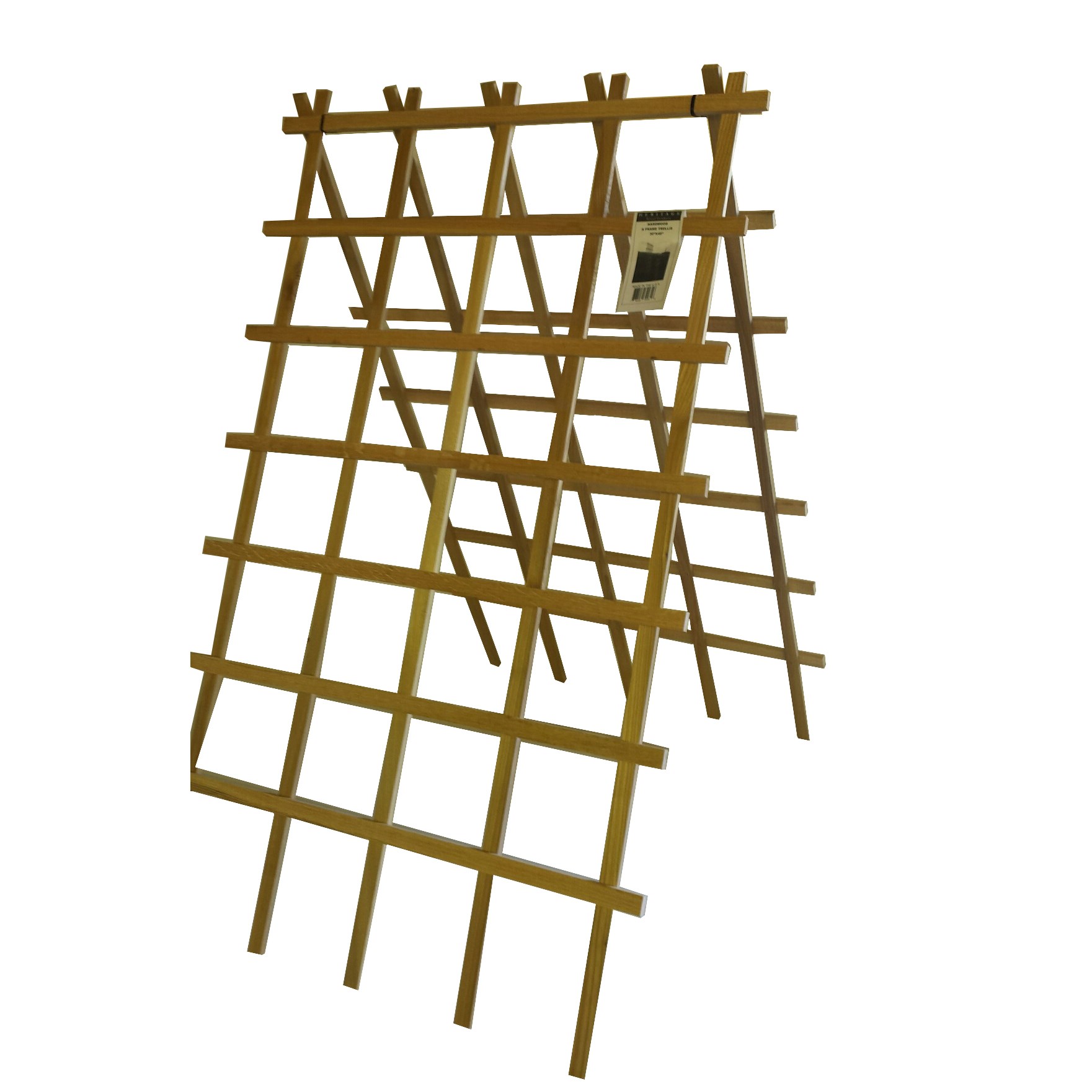 Heritage Wood 30"x48" A Frame Trellis — priced per each; minimum 3; multiples of 3