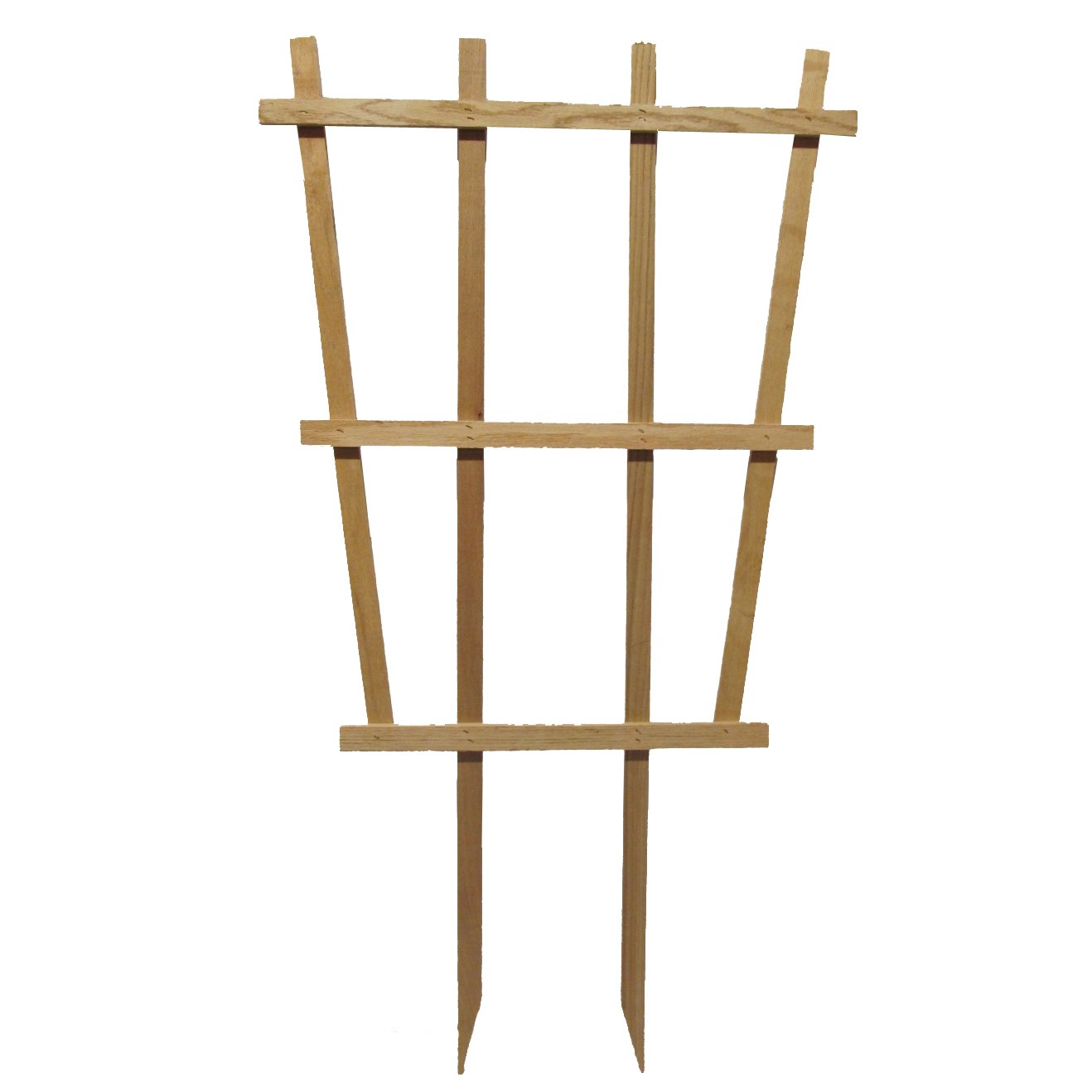 Heritage Wood 20"x14"x3' Double Stake Espalier — priced per each; minimum 6; multiples of 6