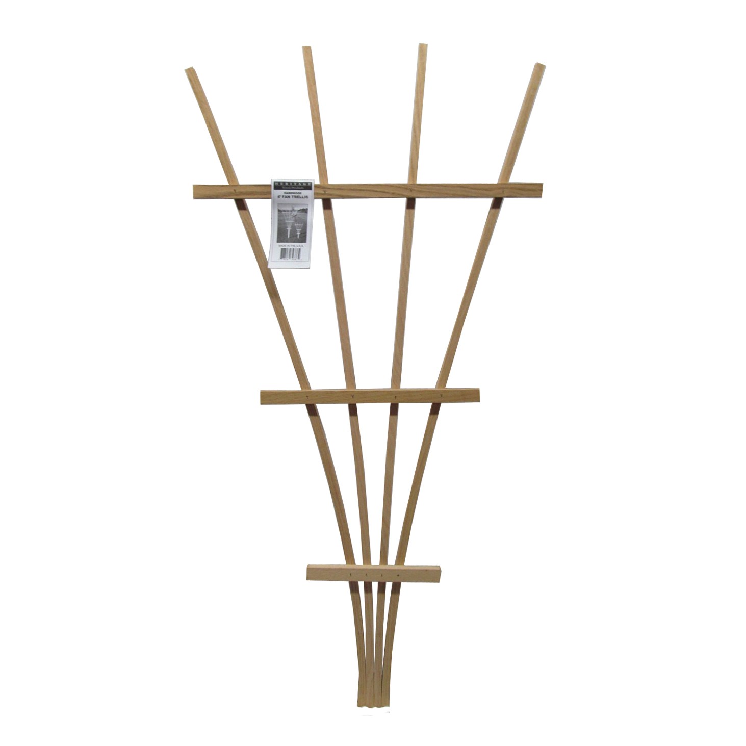 Heritage Wood 4' Fan Trellis