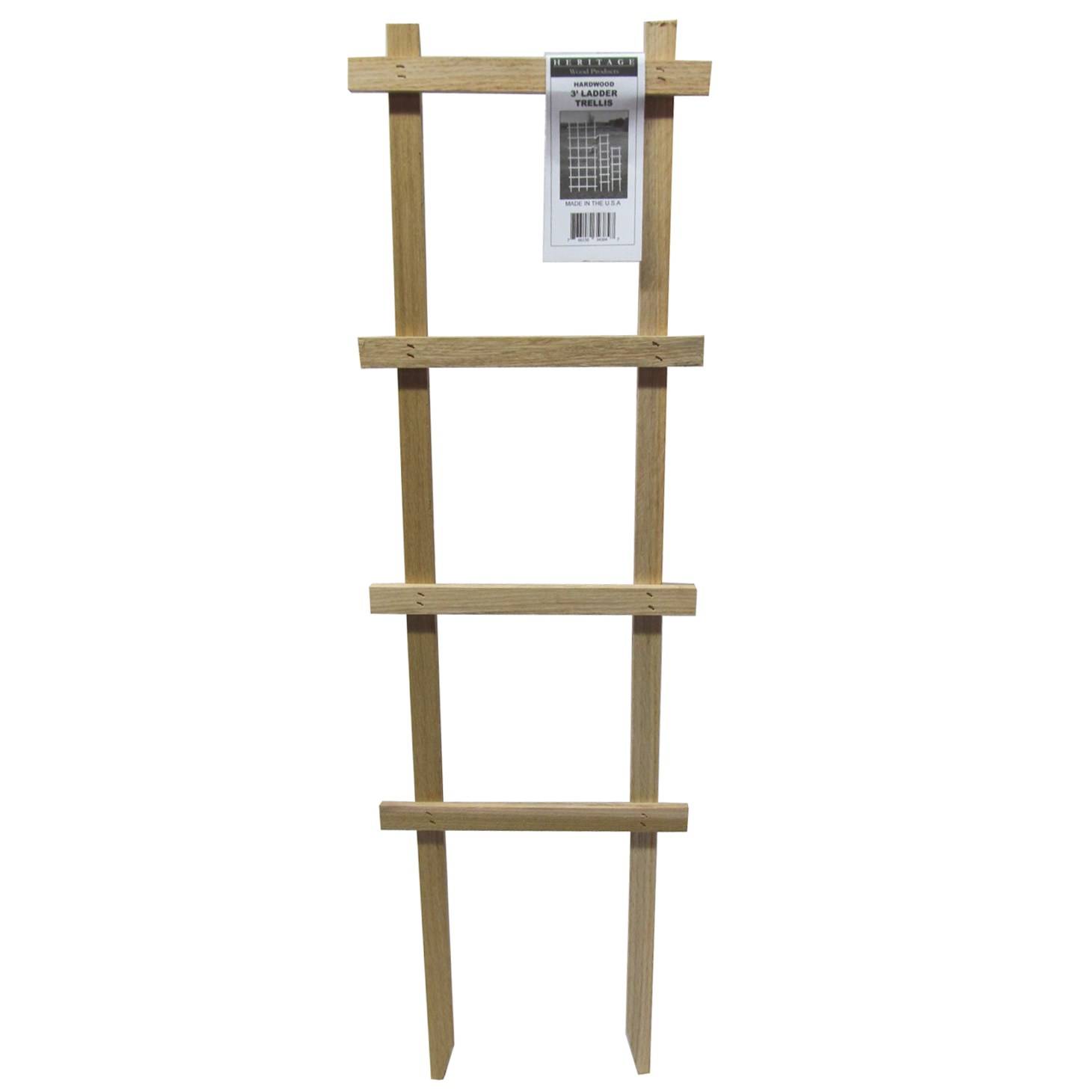 Heritage Wood 8"x36" Ladder Trellis — priced per each; minimum 6; multiples of 6