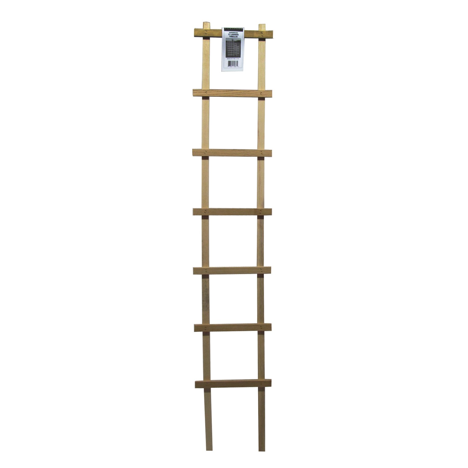 Heritage Wood 8"x60" Ladder Trellis — priced per each; minimum 6; multiples of 6