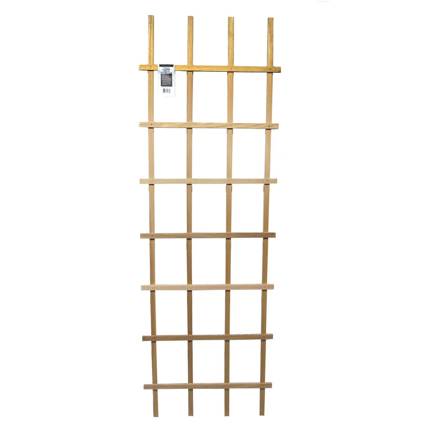 Heritage Wood 24"x72" Ladder Trellis — priced per each; minimum 6; multiples of 6