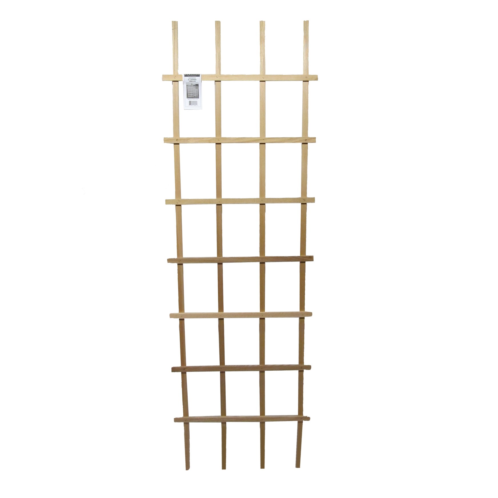 Heritage Wood 24"x92" Ladder Trellis — priced per each; minimum 3; multiples of 3