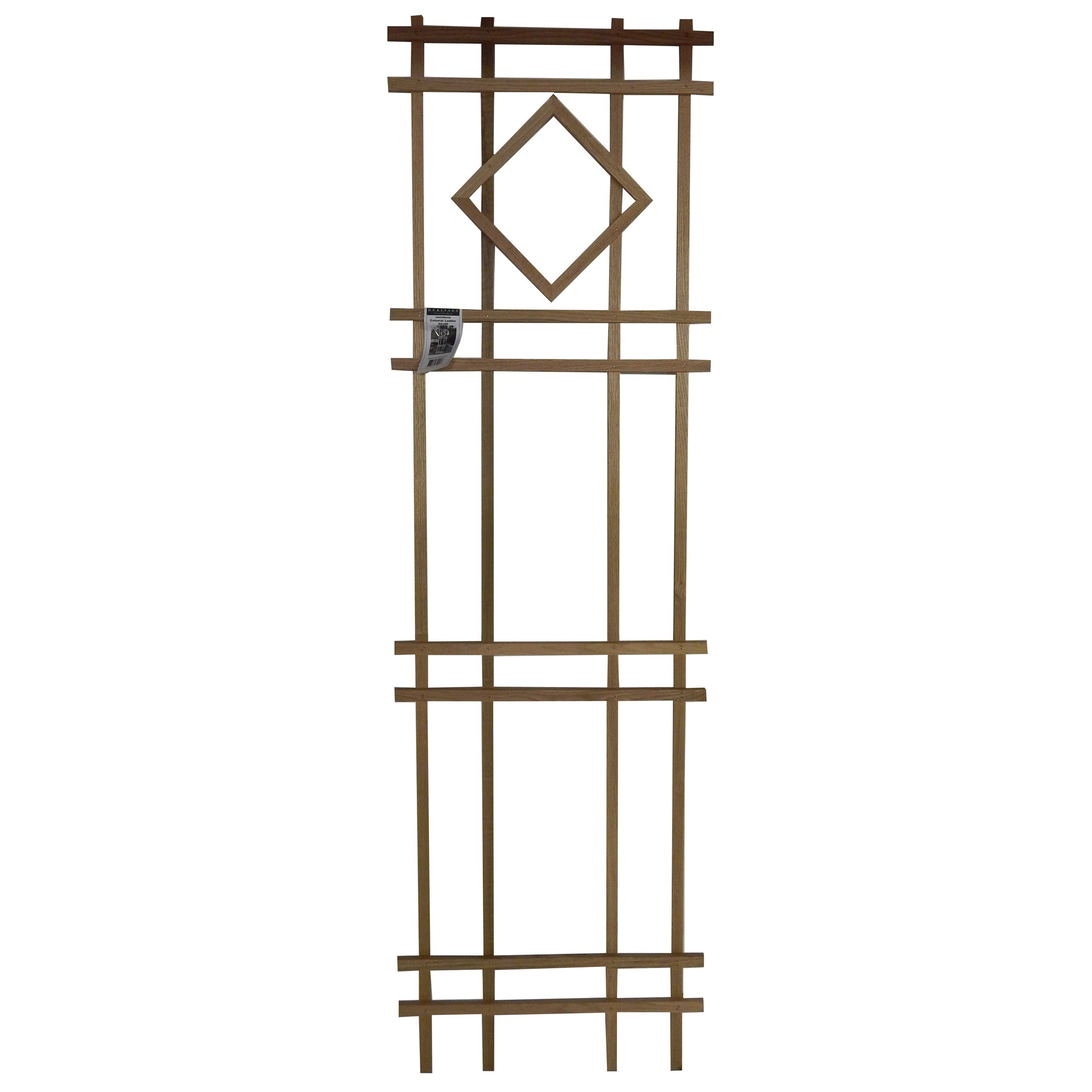 Heritage Wood 24"x80" Colonial Ladder Trellis — priced per each; minimum 6; multiples of 6