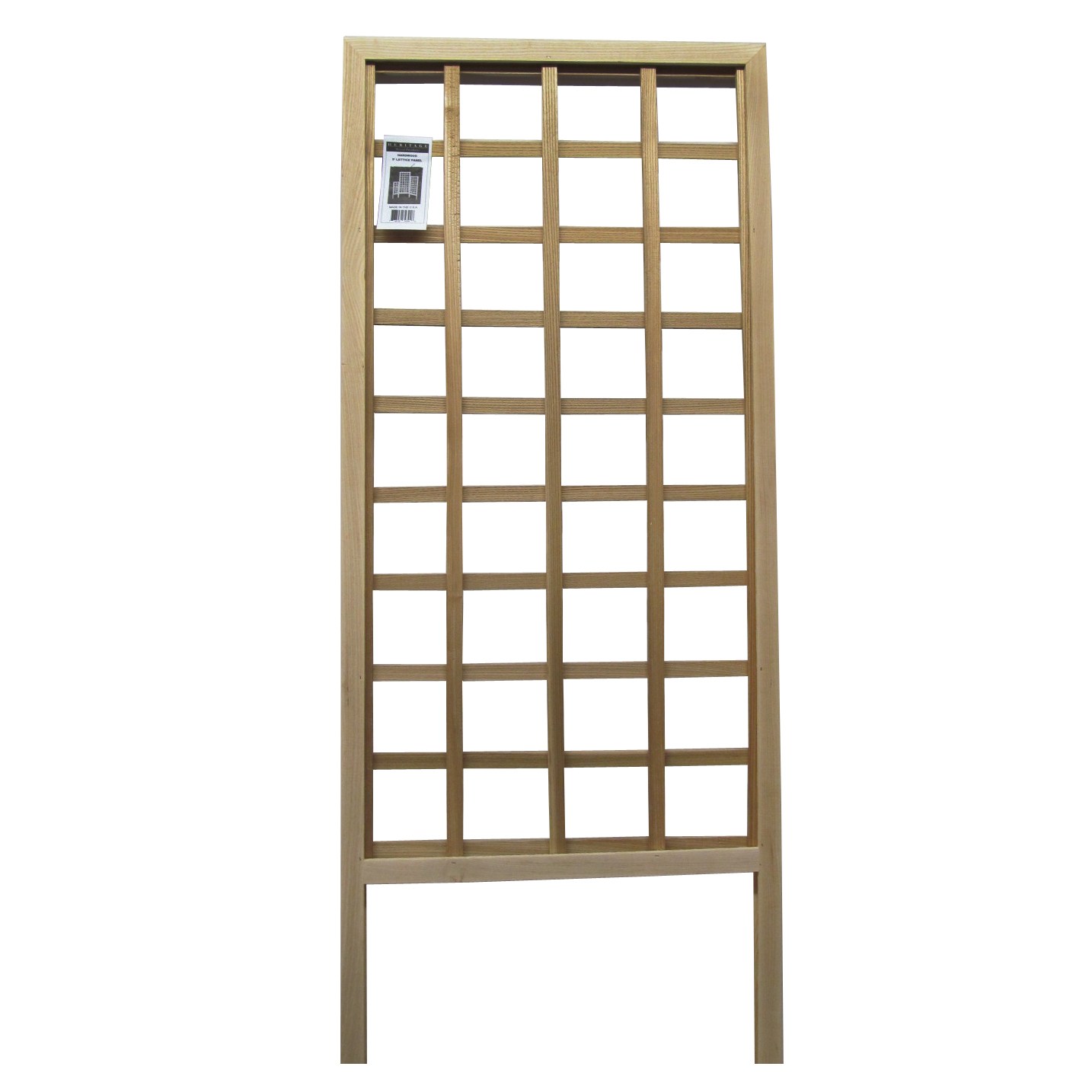 Heritage Wood 24"x60" Lattice Panel — priced per each; minimum 2; multiples of 2