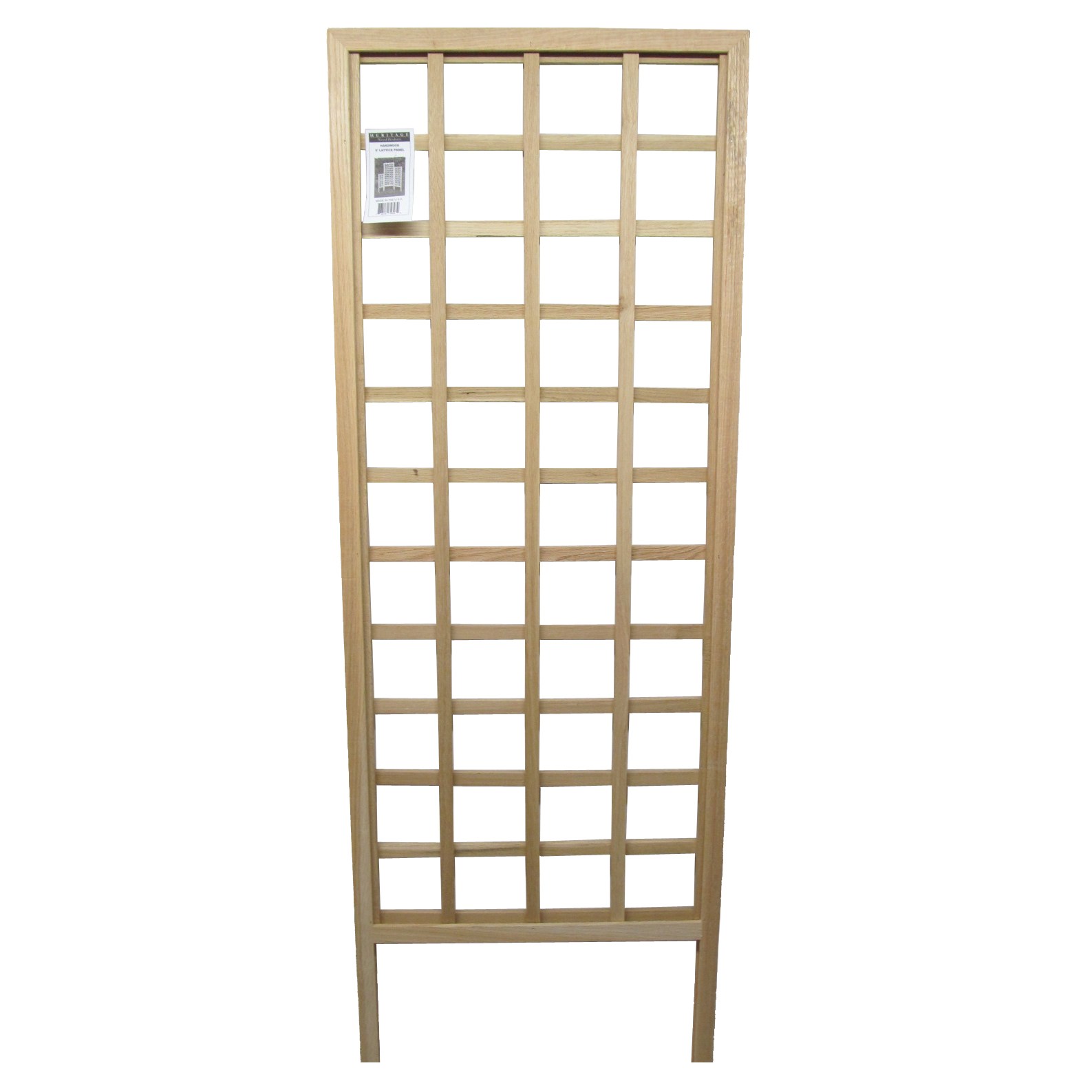 Heritage Wood 24"x72" Lattice Panel — priced per each; minimum 2; multiples of 2