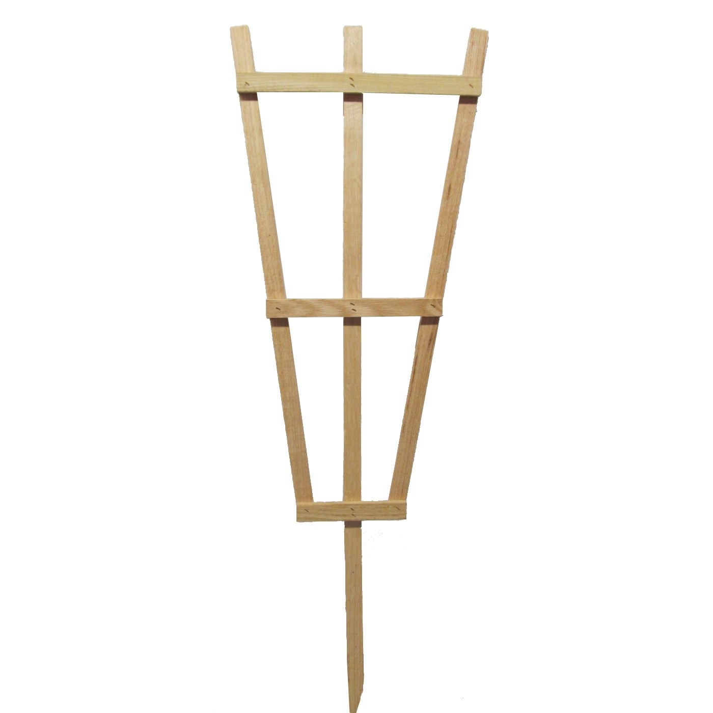 Heritage Wood 12"x6"x3' Single Stake Espalier — priced per each; minimum 6; multiples of 6