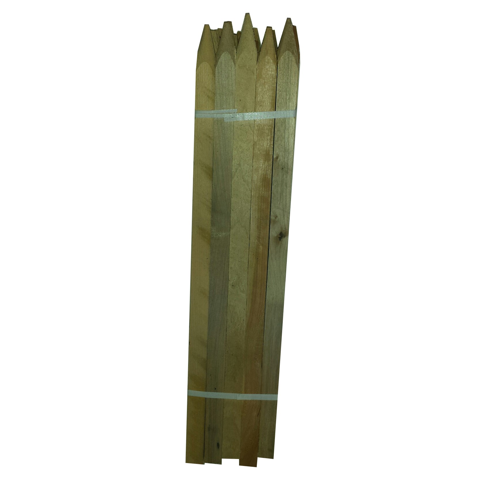Heritage Wood 1x1x2 Hardwood Stake — priced per each; minimum 25; multiples of 25