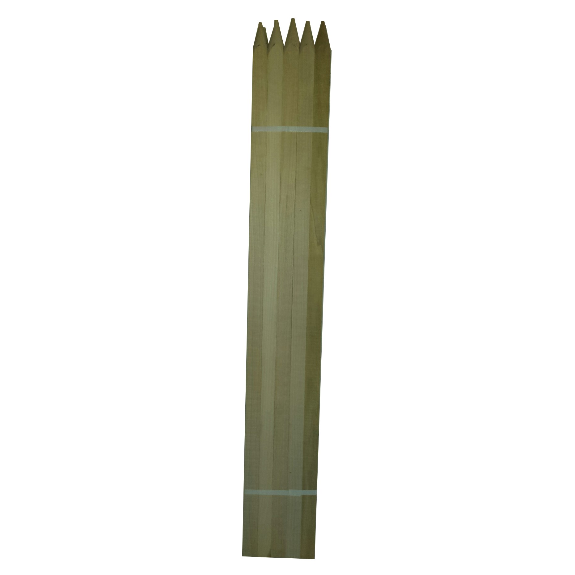 Heritage Wood 1x1x3 Hardwood Stake — priced per each; minimum 25; multiples of 25
