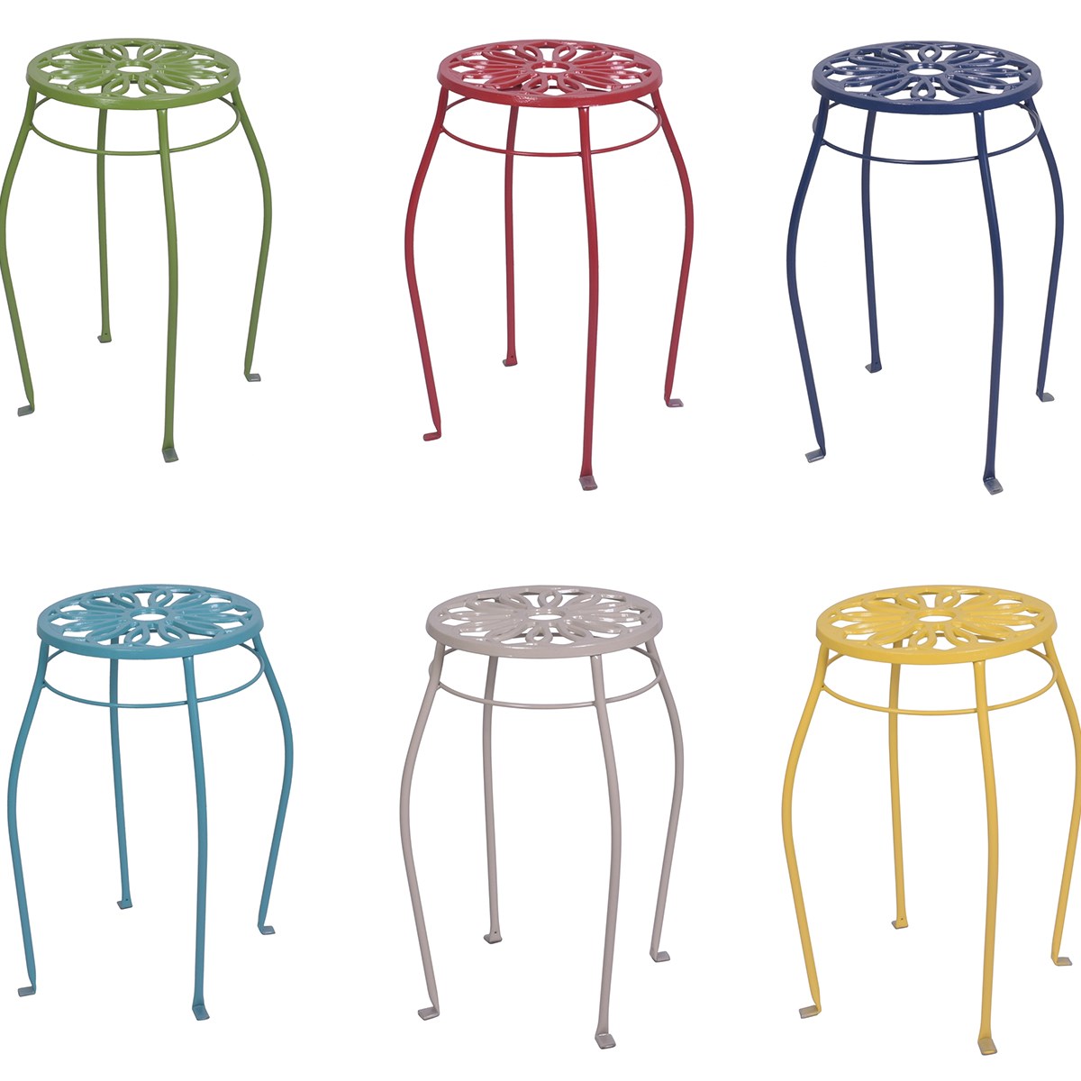 Innova 21" Uptown Plant Stand 6 Asst Colors