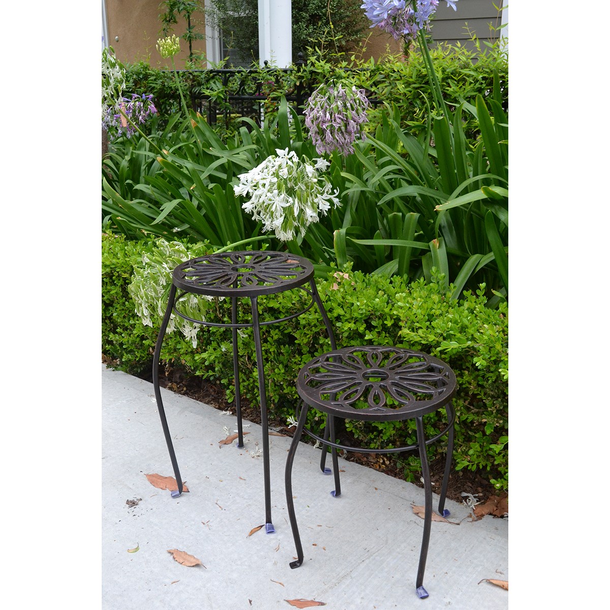Innova 21" Uptown Plant Stand Bronze — priced per each; minimum 6; multiples of 6