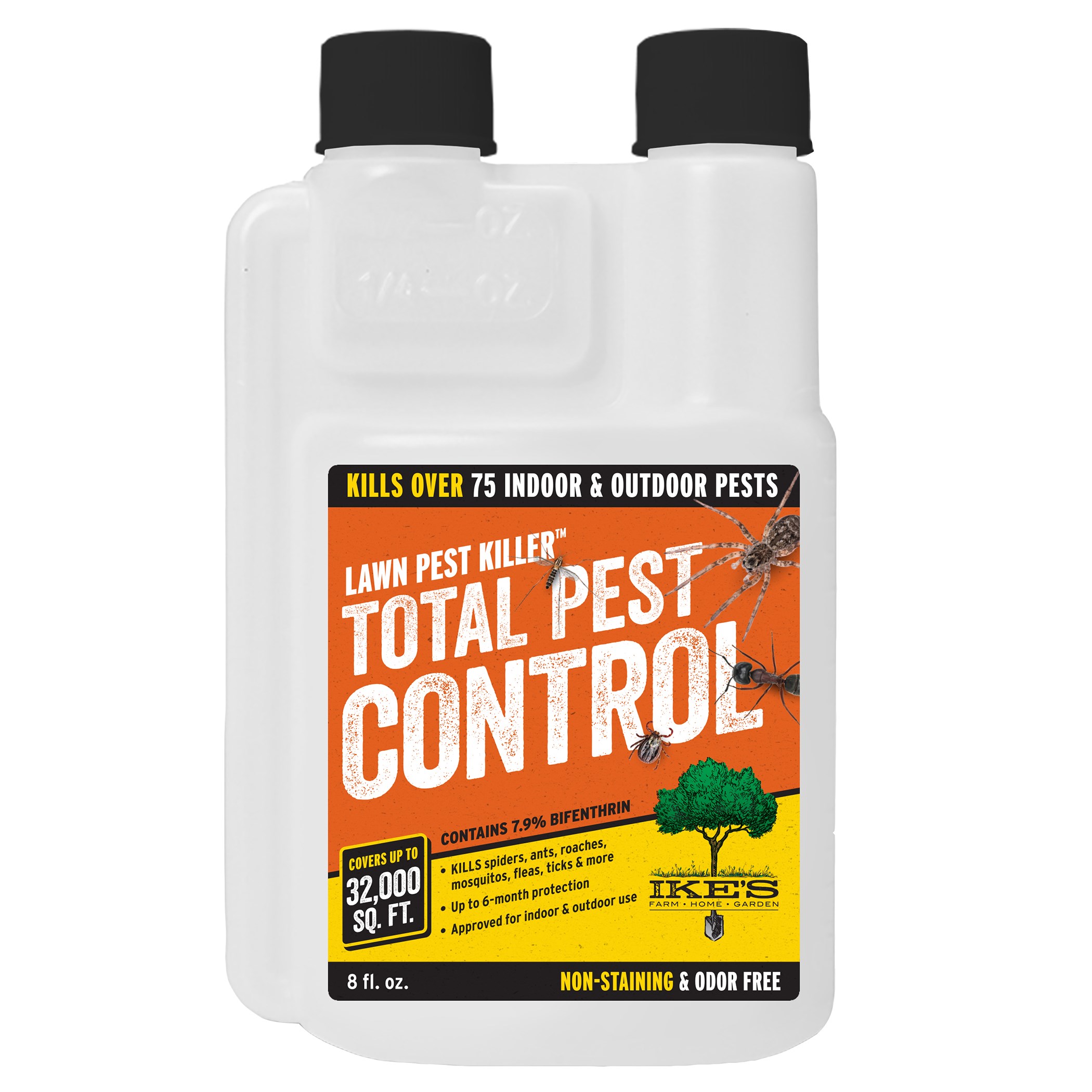 IKES 8oz Total Pest Control Bifenthrin 7.9%